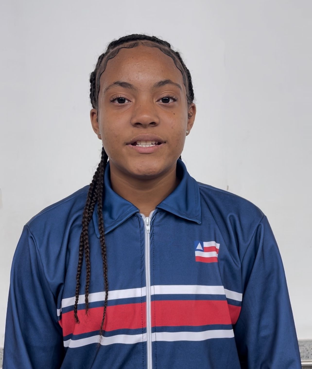 Janaína Oliveira - Karatê - Jogos Escolares - Maurício Viana - Ascom Sudesb