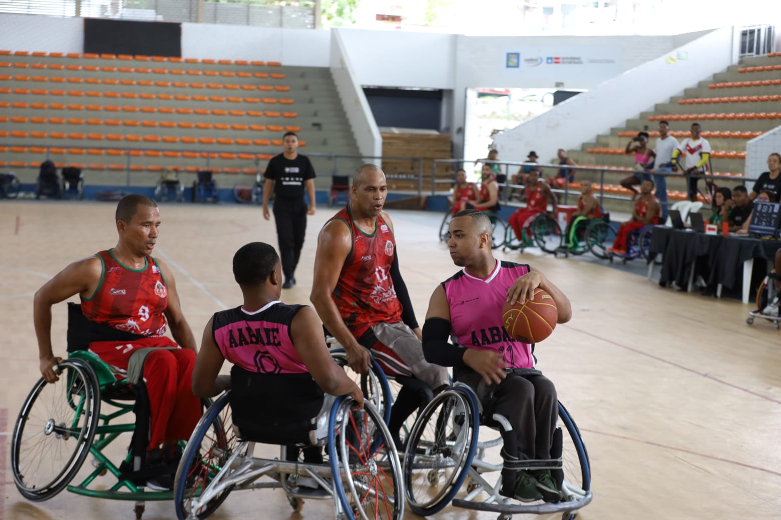 Torneio Baiano BCR no Ginásio de Cajazeiras - Wuiga Rubini - GovBA