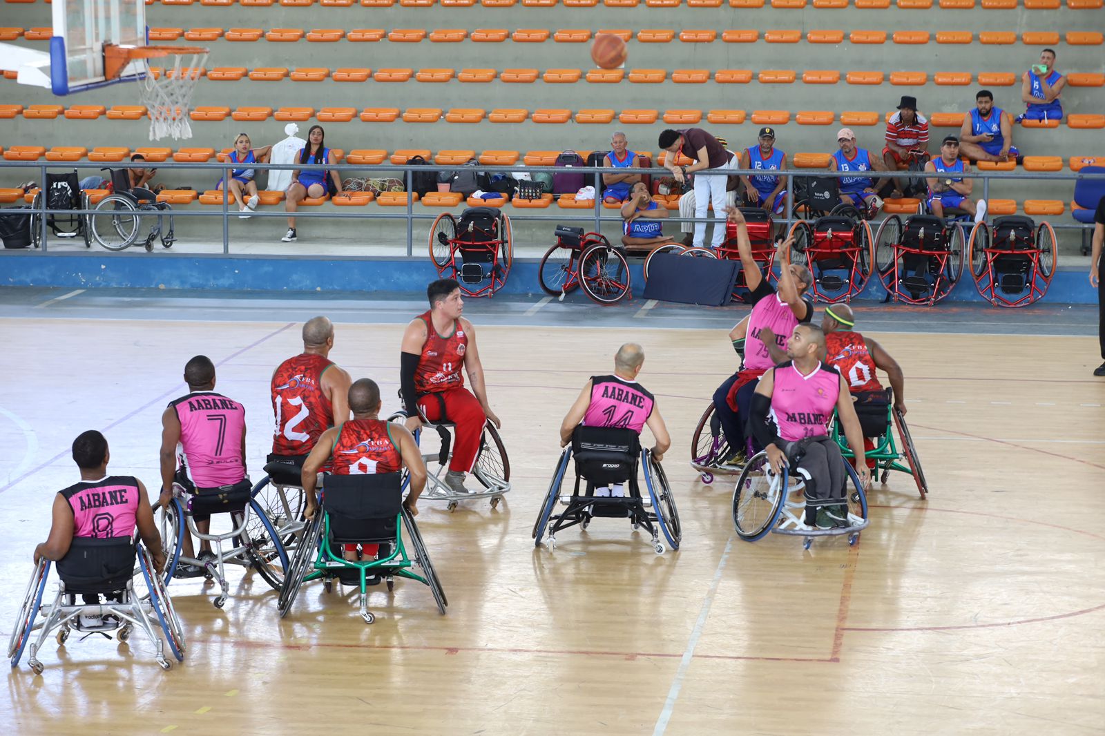 Torneio Baiano BCR no Ginásio de Cajazeiras - Wuiga Rubini - GovBA