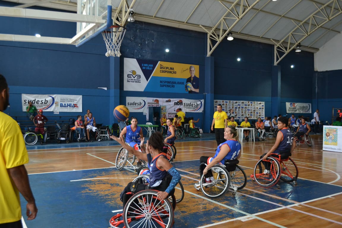 basquete cadeira de rodas