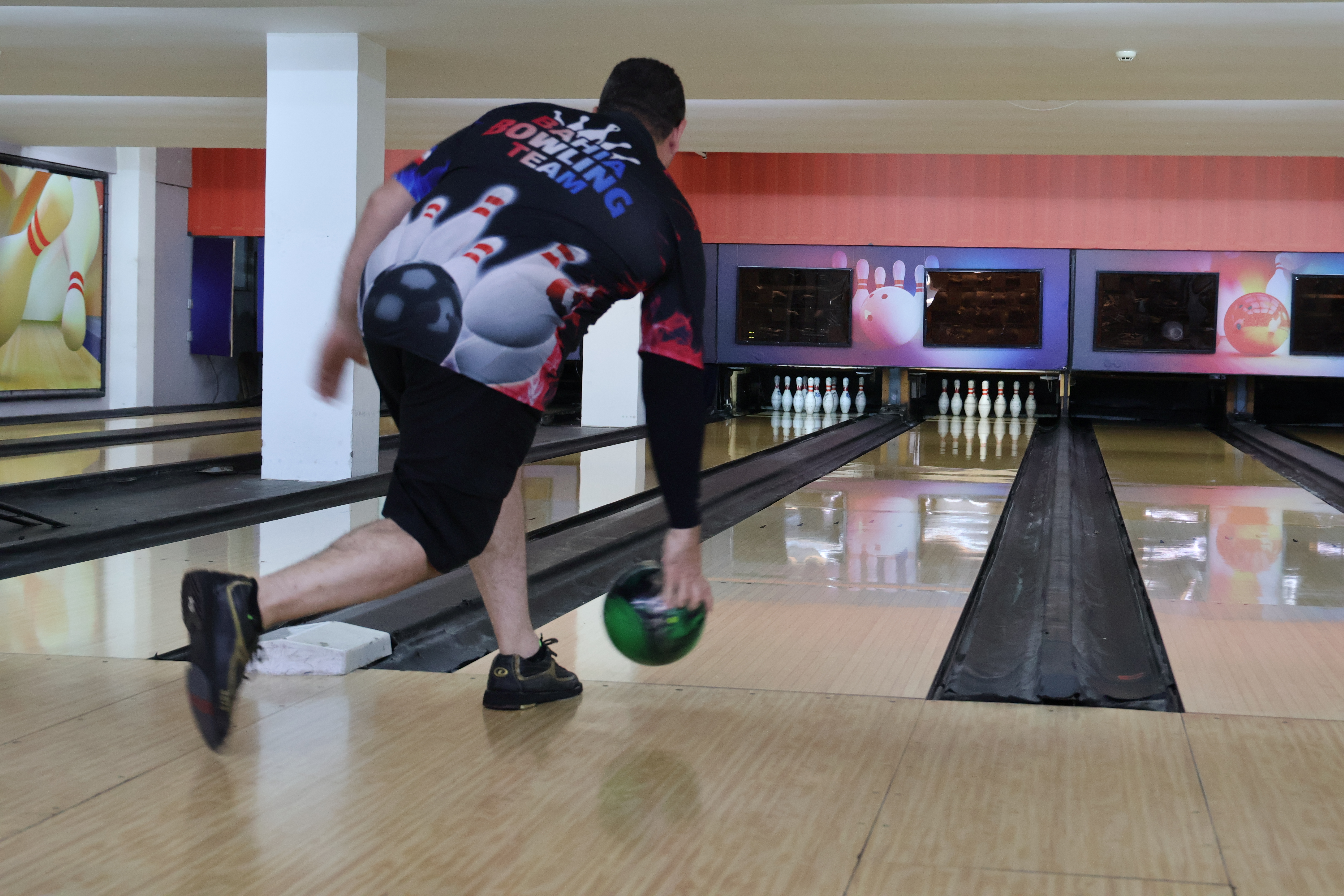 equipe Bahia de Boliche para Taça Bahia - Maurício Viana 