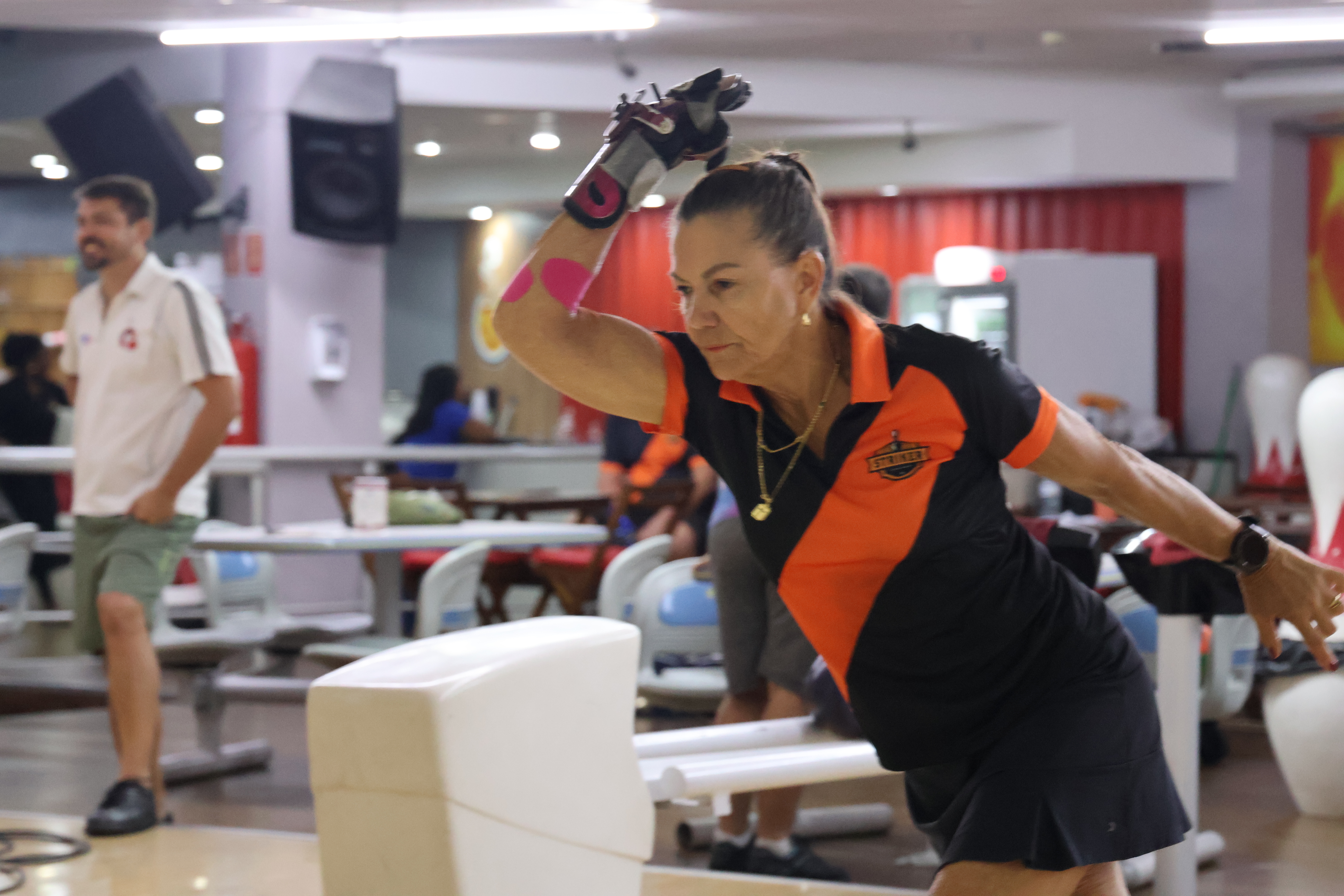 equipe Bahia de Boliche para Taça Bahia - Maurício Viana 