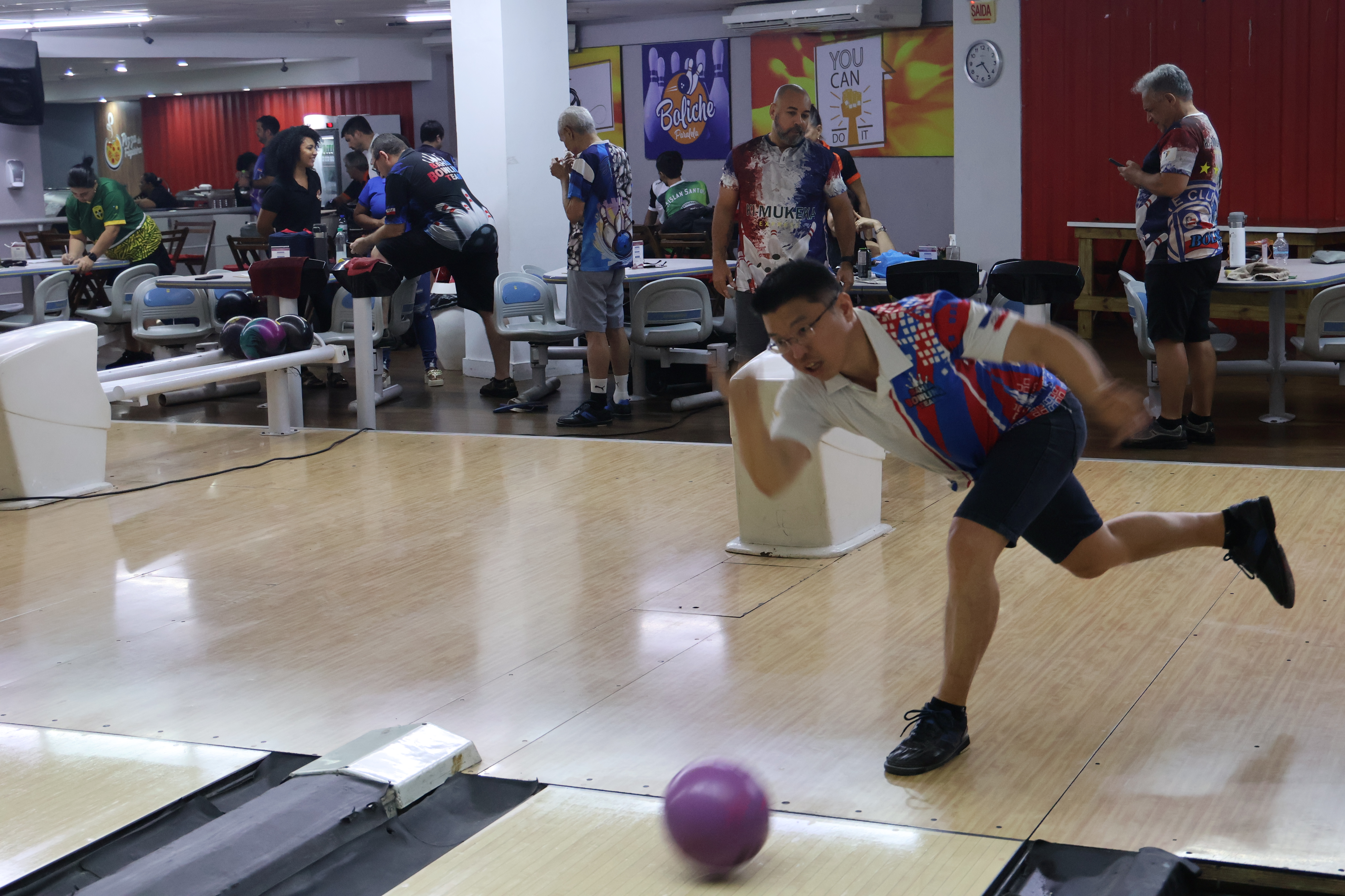 equipe Bahia de Boliche para Taça Bahia - Maurício Viana 