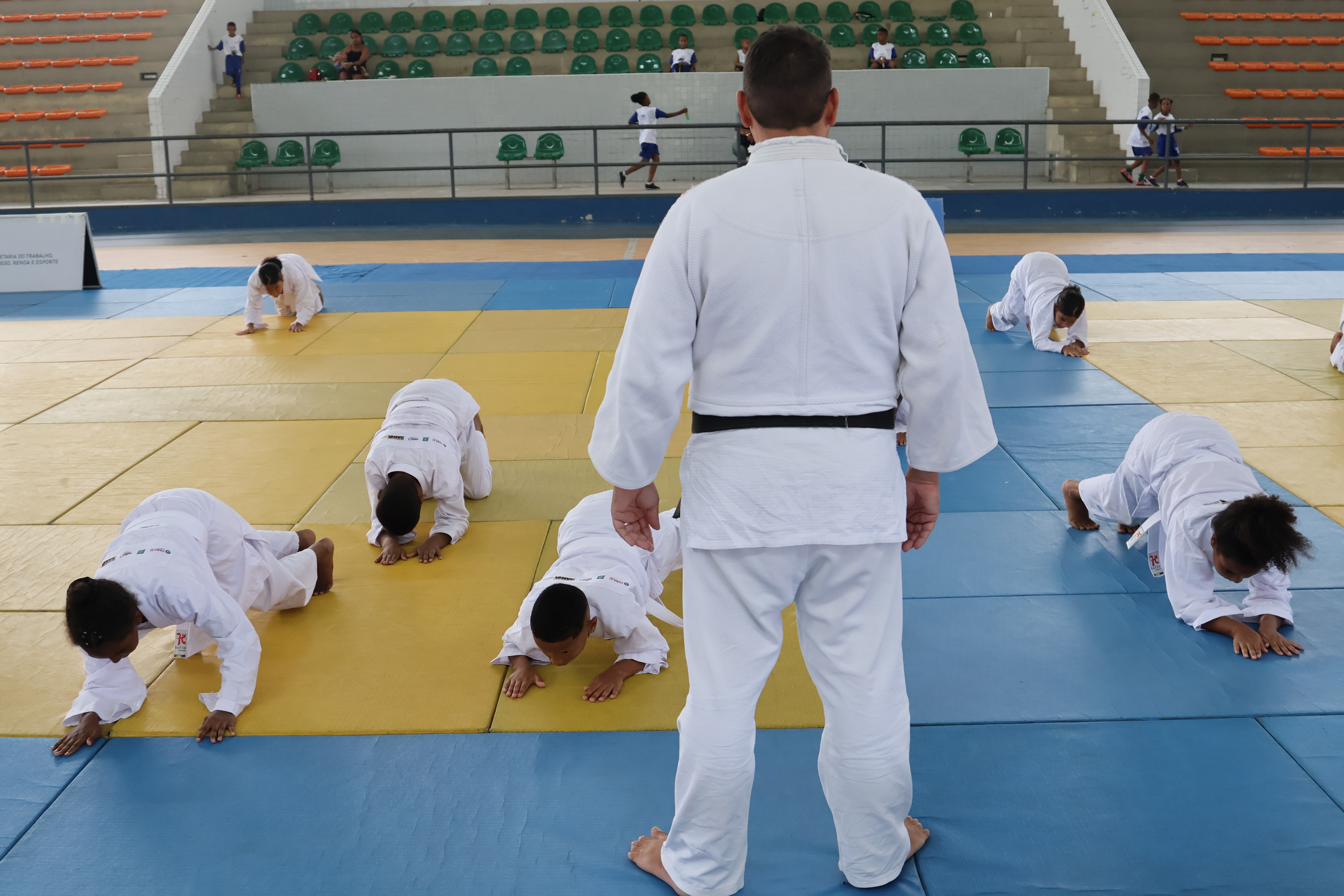 Caravana do Esporte Febaju no Ginásio de Cajazeiras - Maurício Viana - Ascom Sudesb