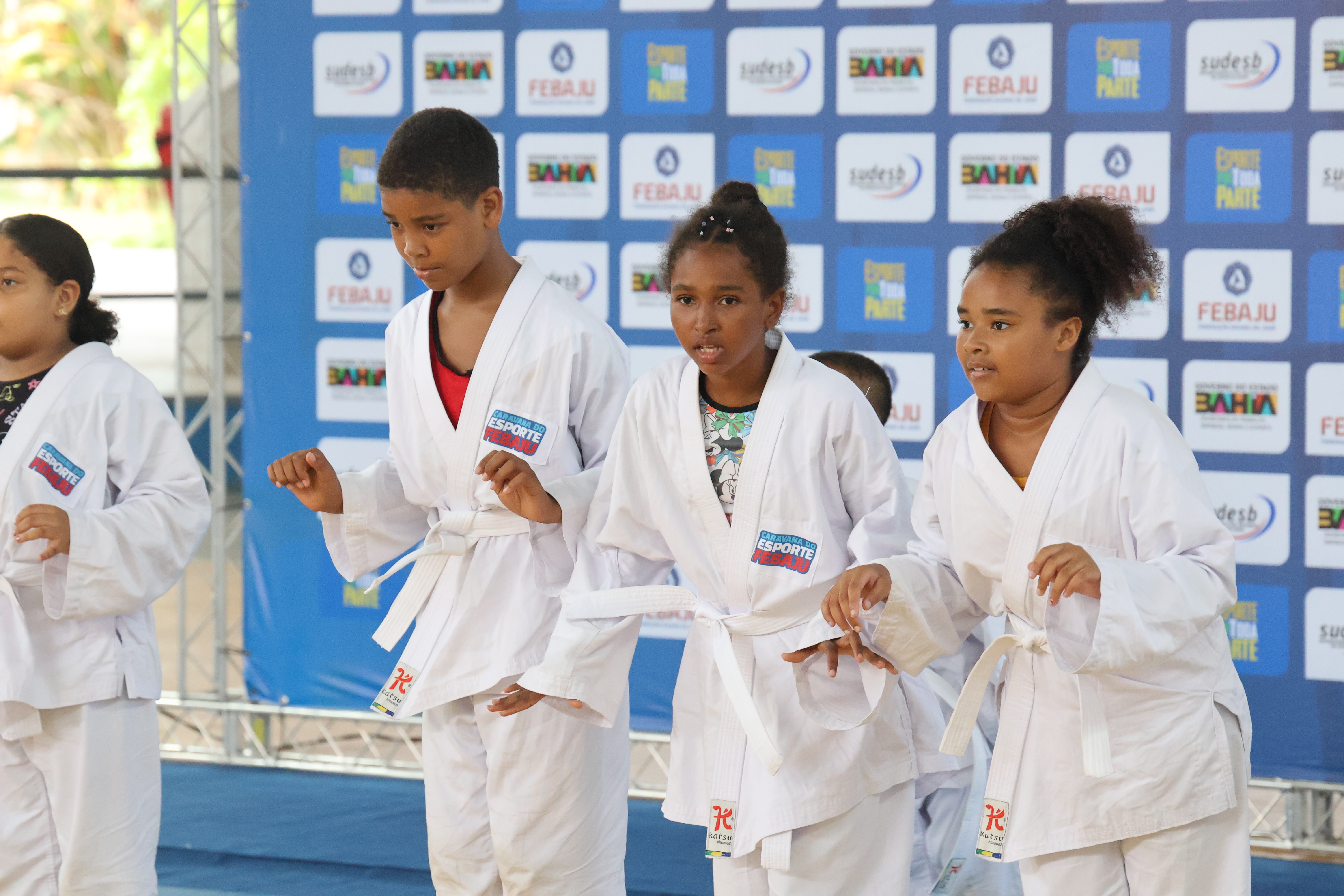 Caravana do Esporte Febaju no Ginásio de Cajazeiras - Maurício Viana - Ascom Sudesb