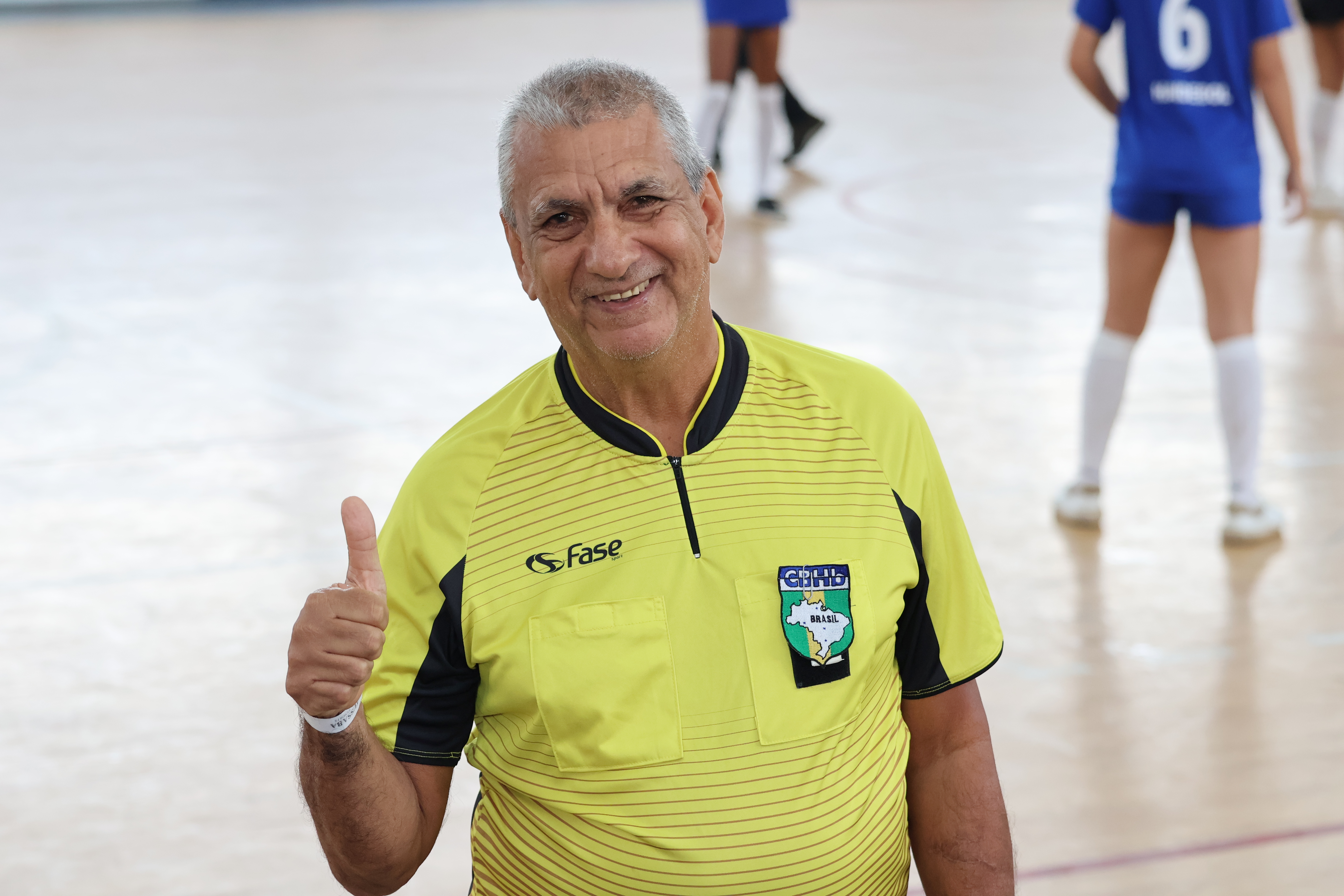 Handebol - Ginásio de Cajazeiras - Maurício Viana