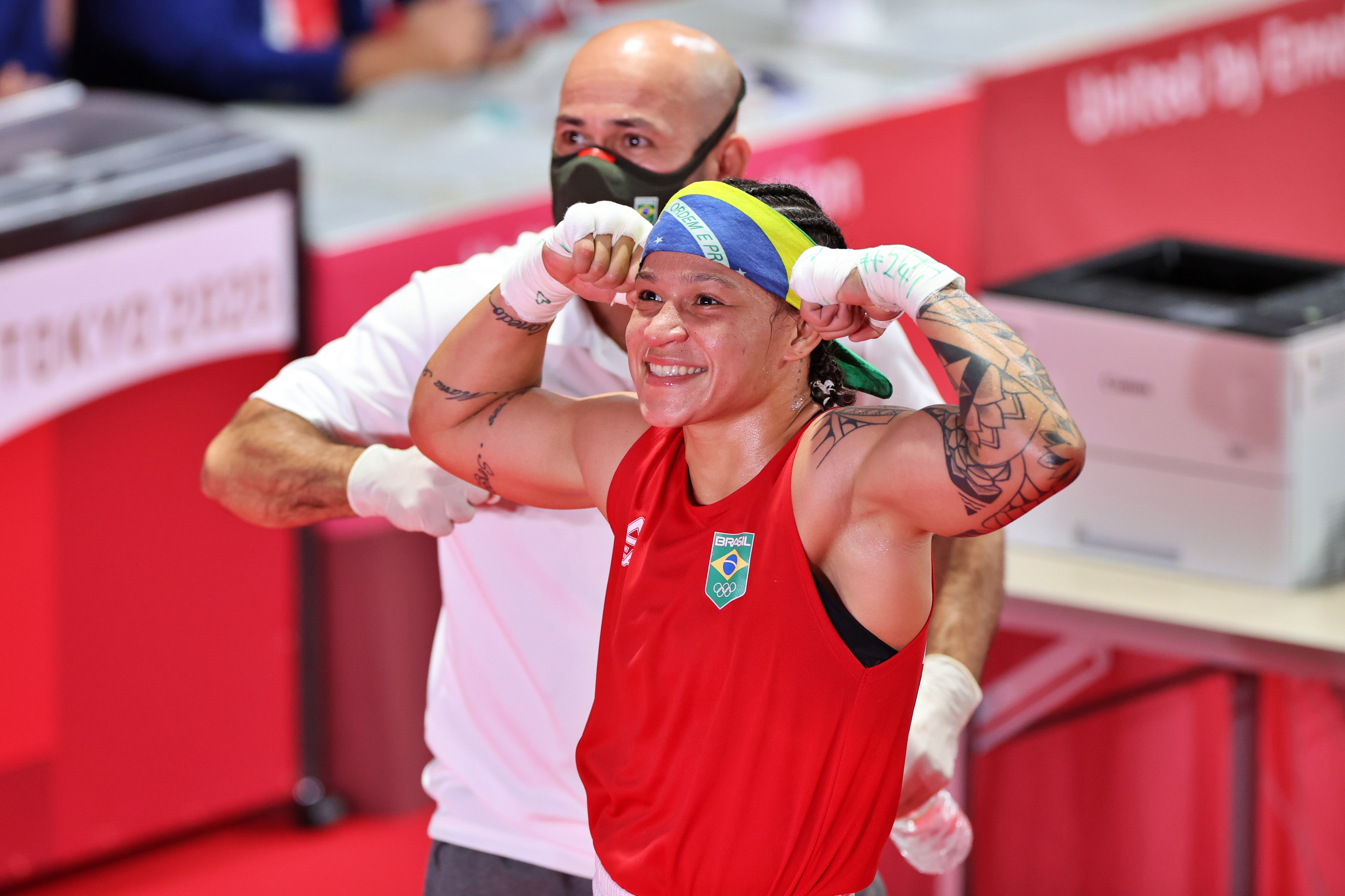 Bia Ferreira boxe