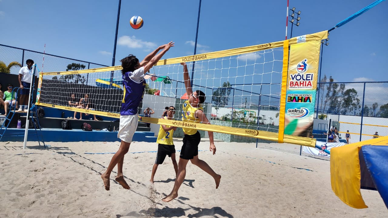 Copa Baiana de Vôlei de Praia de Categorias de Base em Conquista -