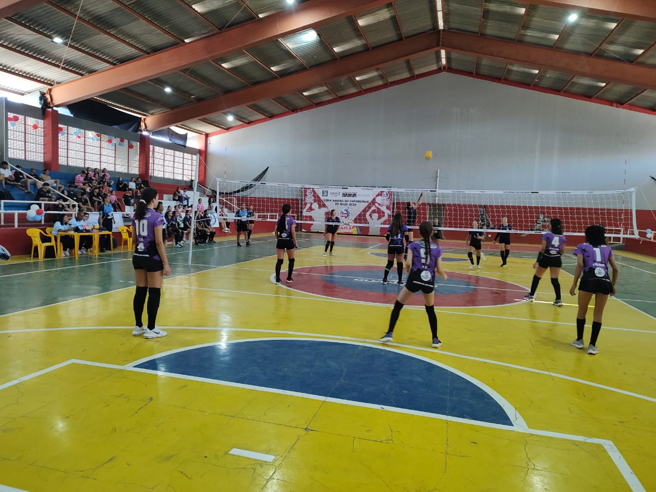 Copa Baiana de Voleibol de Categorias de Base 2024 - Divulgação 