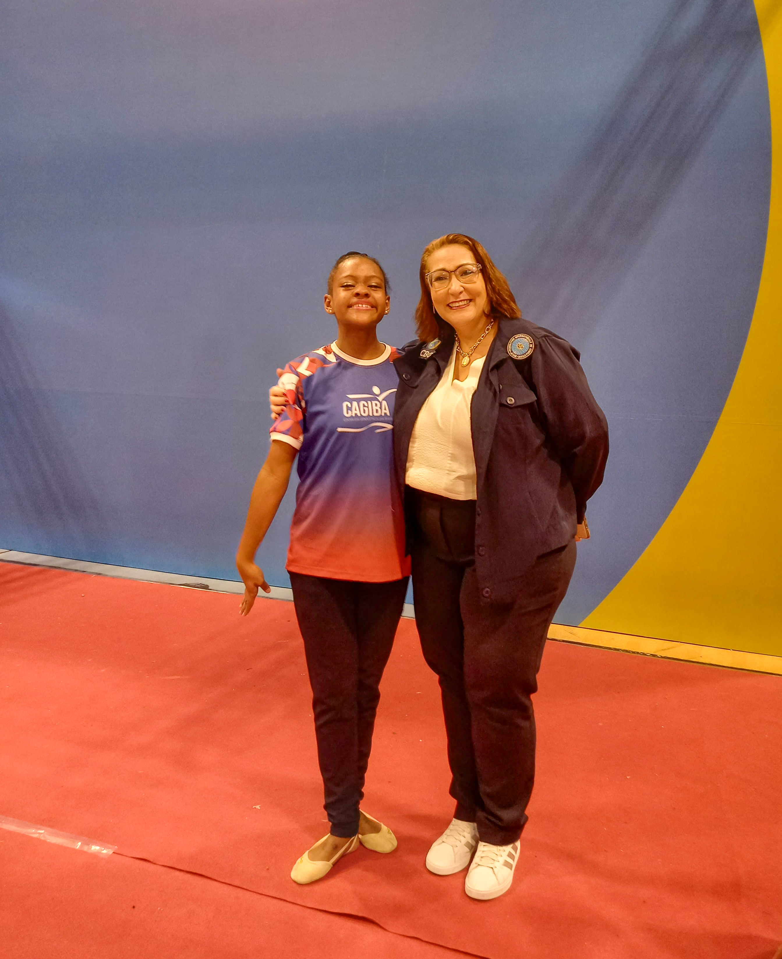 Evelin Lôbo e Raiana - Foto divulgação FBG