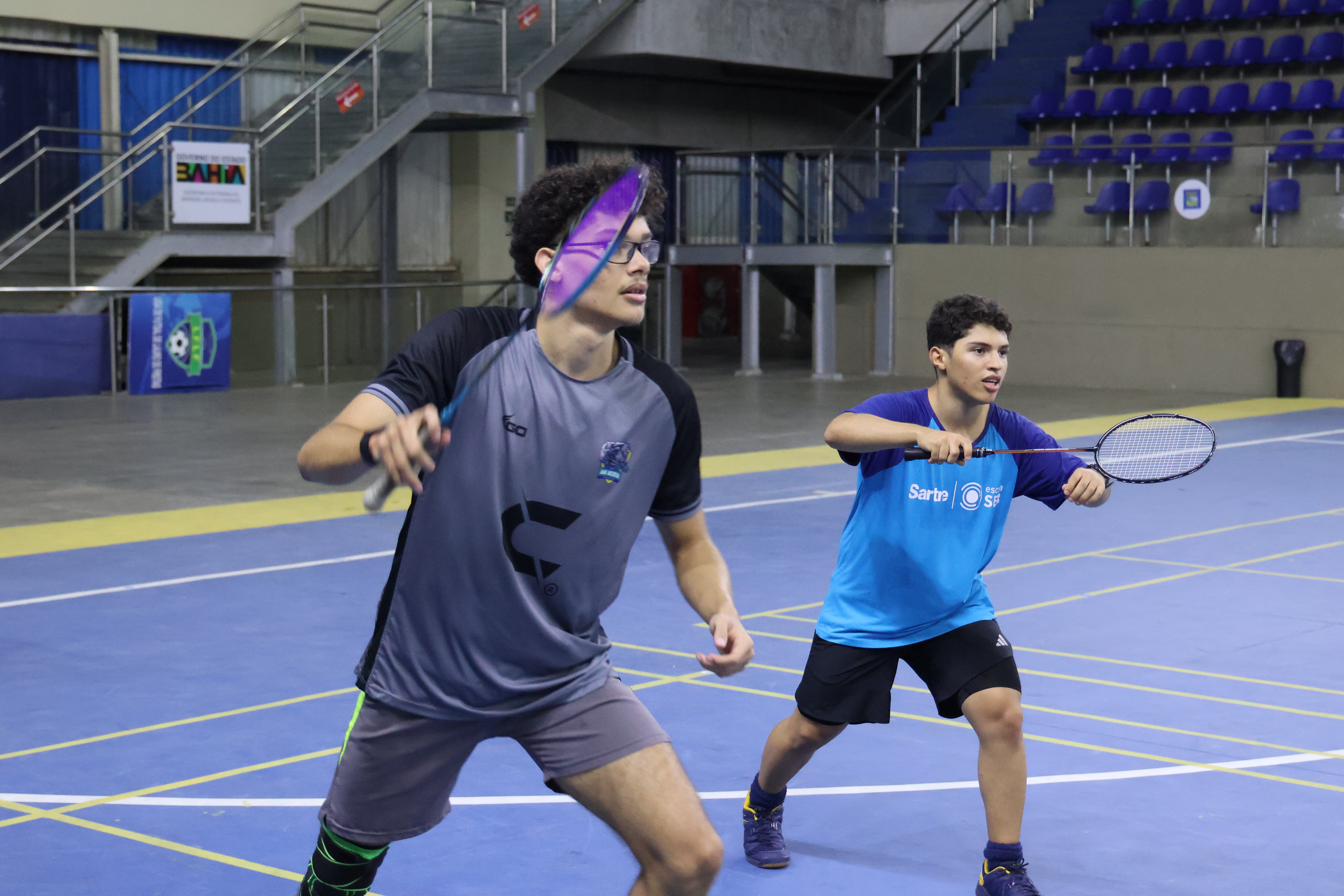 Bruno Lessa e Igor Barbosa