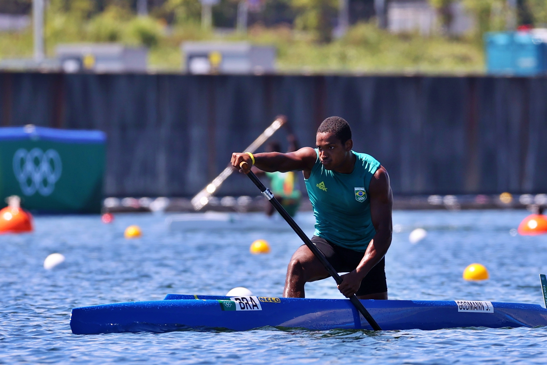 Jack Godmam Canoagem