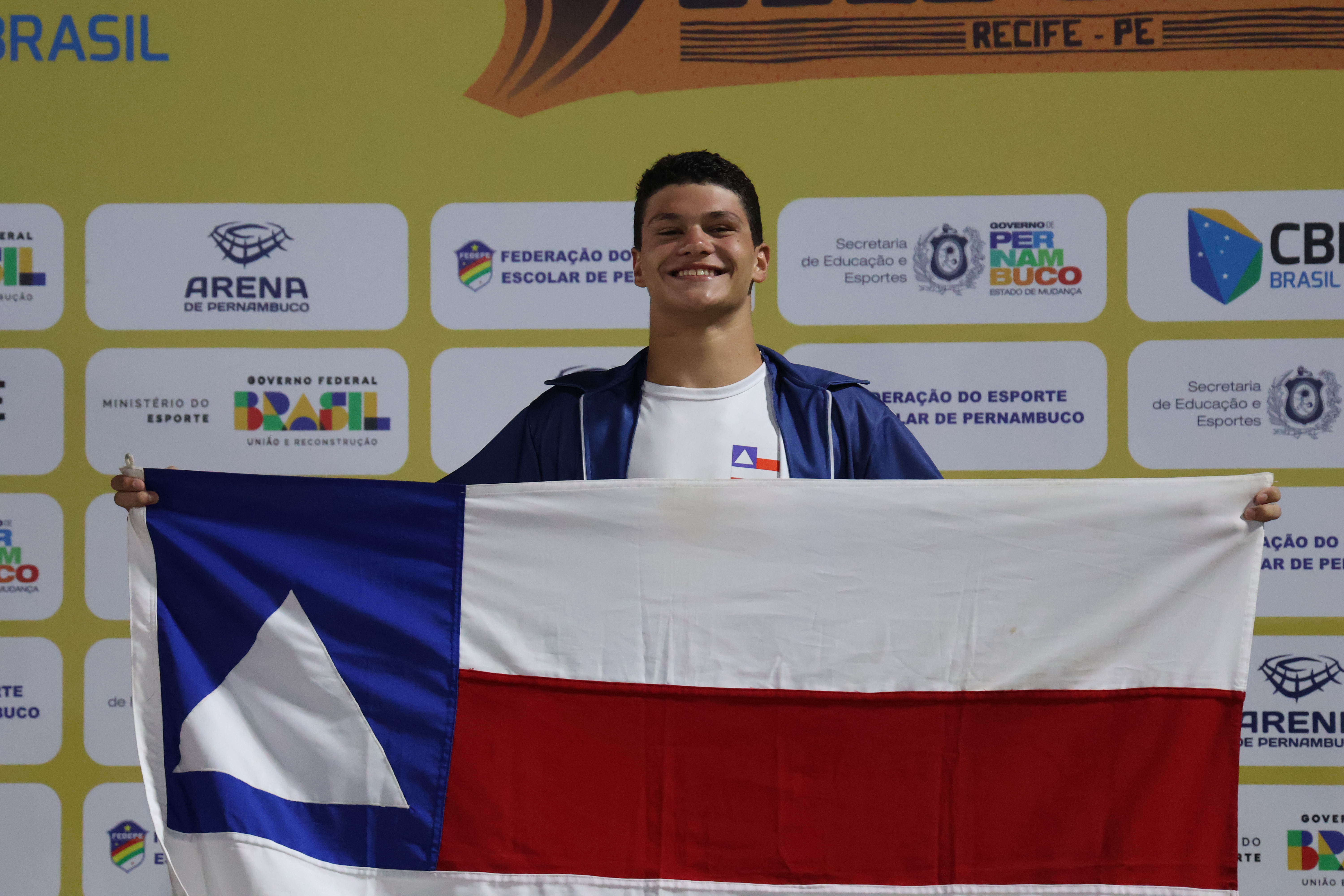 Lucas Santana no JEBs 2024 - Maurício Viana - Ascom Sudesb 