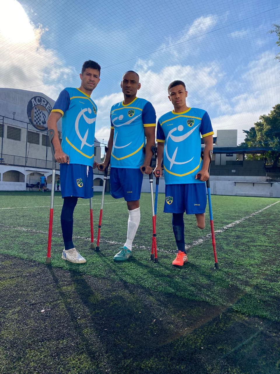 Futebol de Ampultados