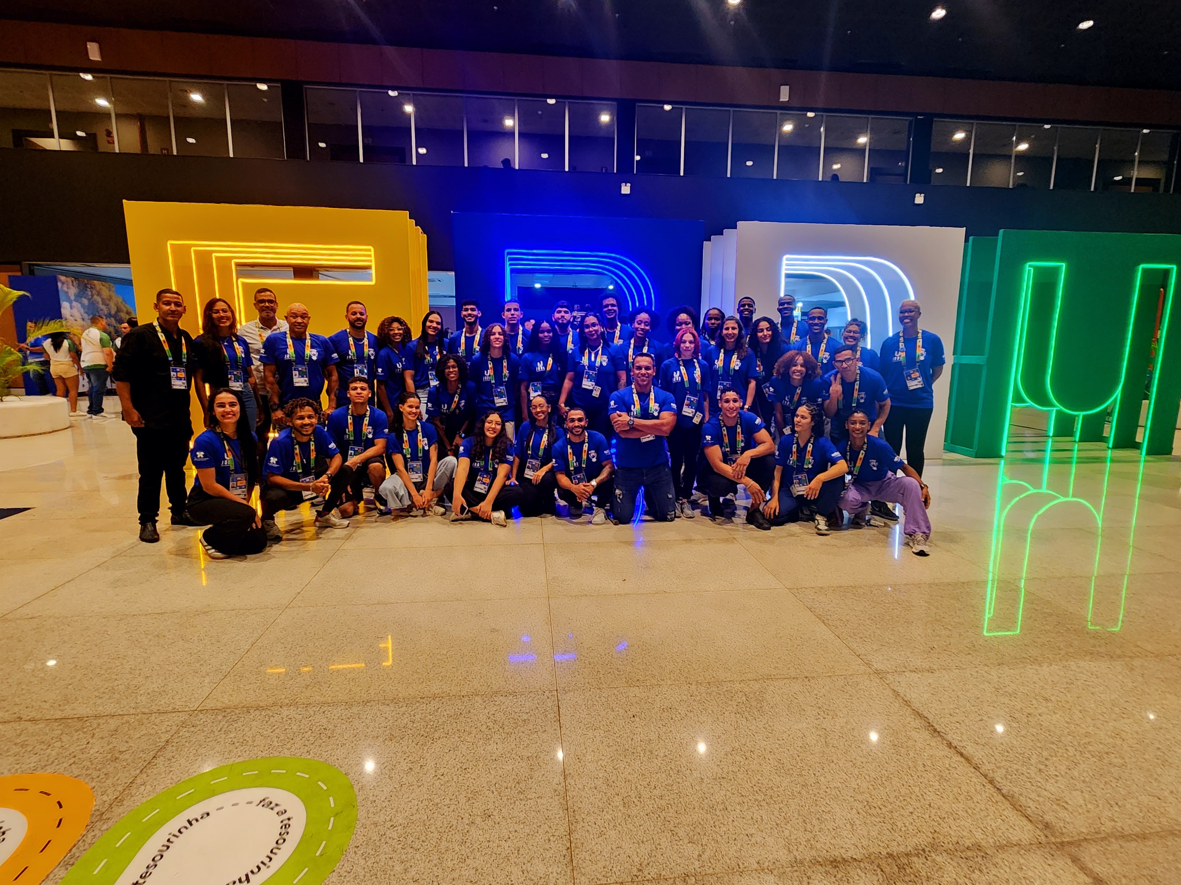 Viagem jogos Fube - Dibulgação FUBE 