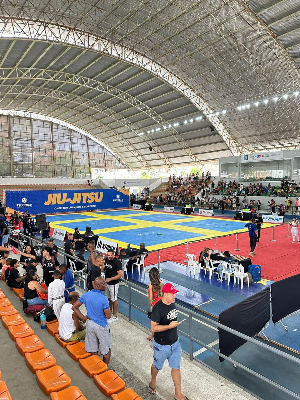 Campeonato Baiano de Jiu Jitsu - Divulgação FBJJMMA 