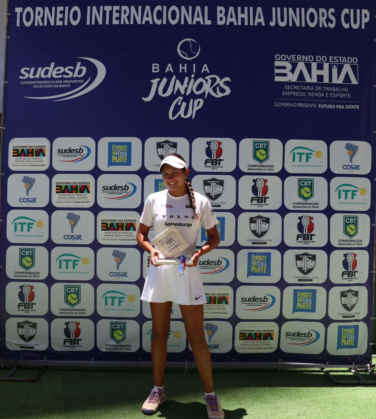 Gabriela Bettoni - Crédito Divulgação Thiago Parmalat FBT