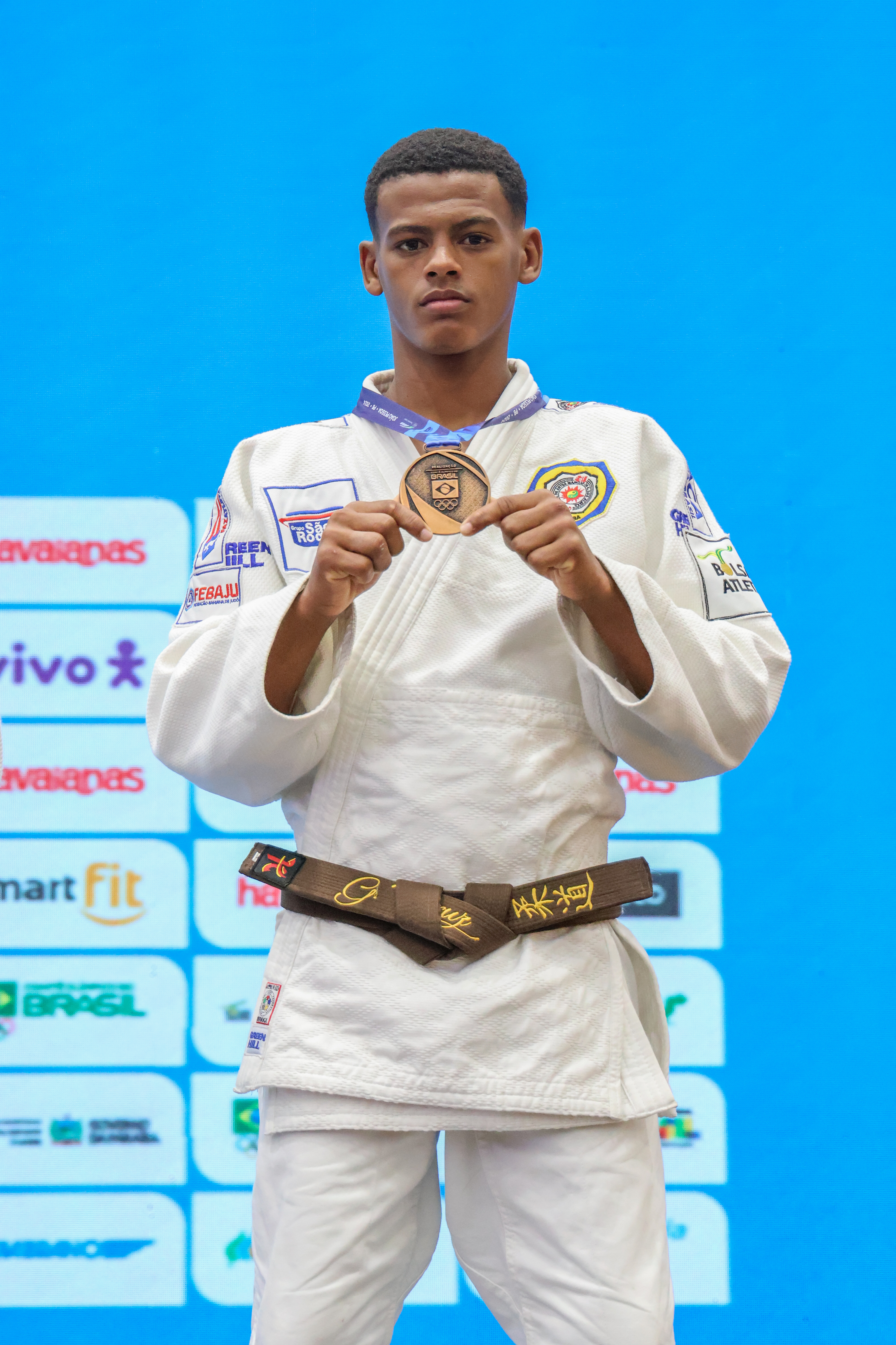 Gabriel Santos atleta de Judô