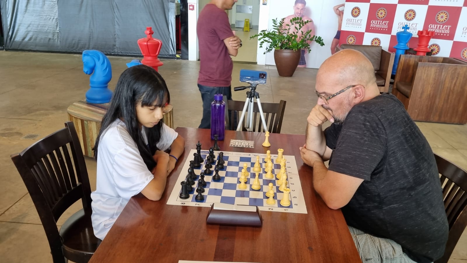 Gabriela Xadrez - Divulgação FBX