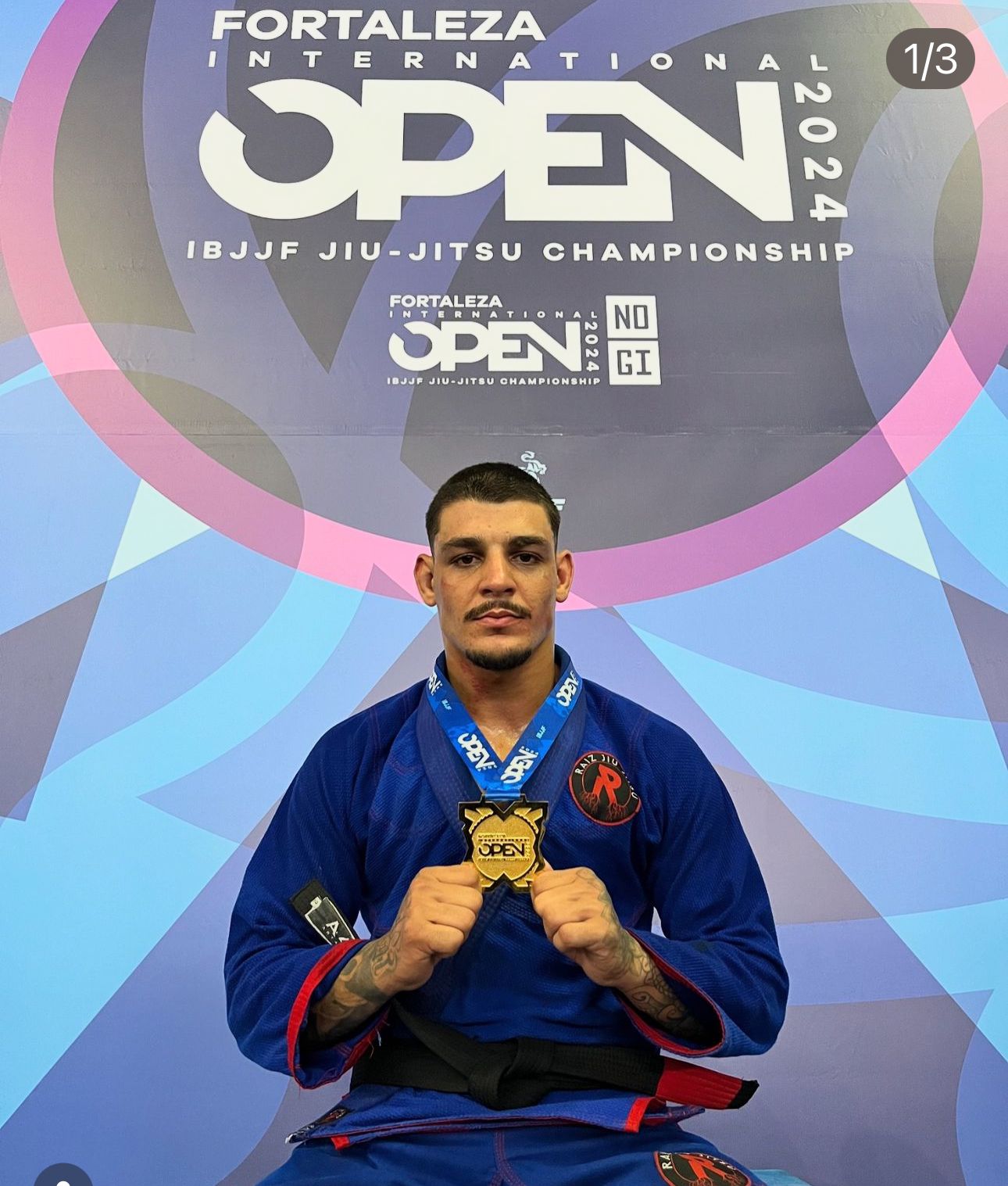 Lucas Moraes do jiu jitsu