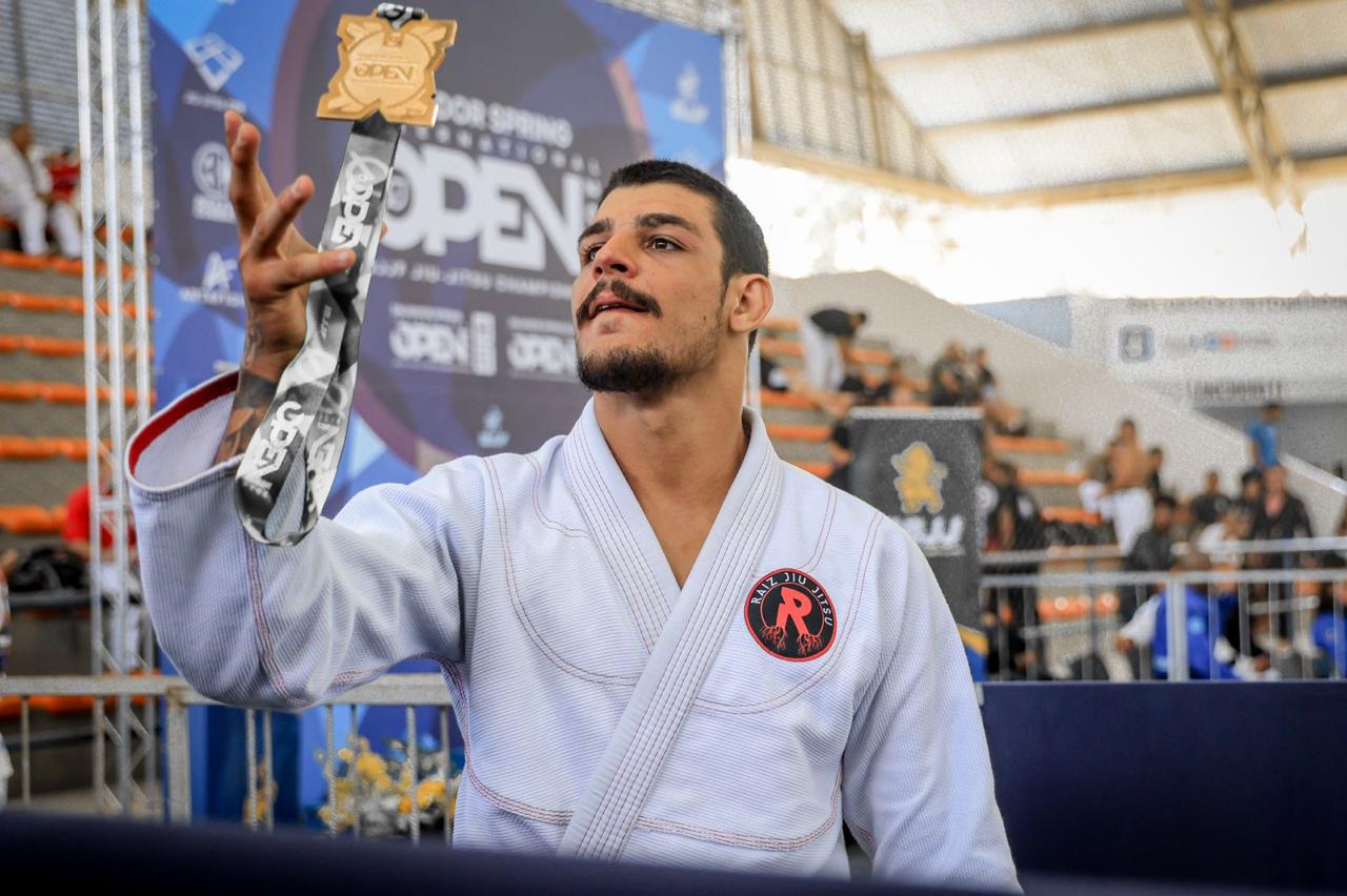 Lucas Moraes do jiu jitsu