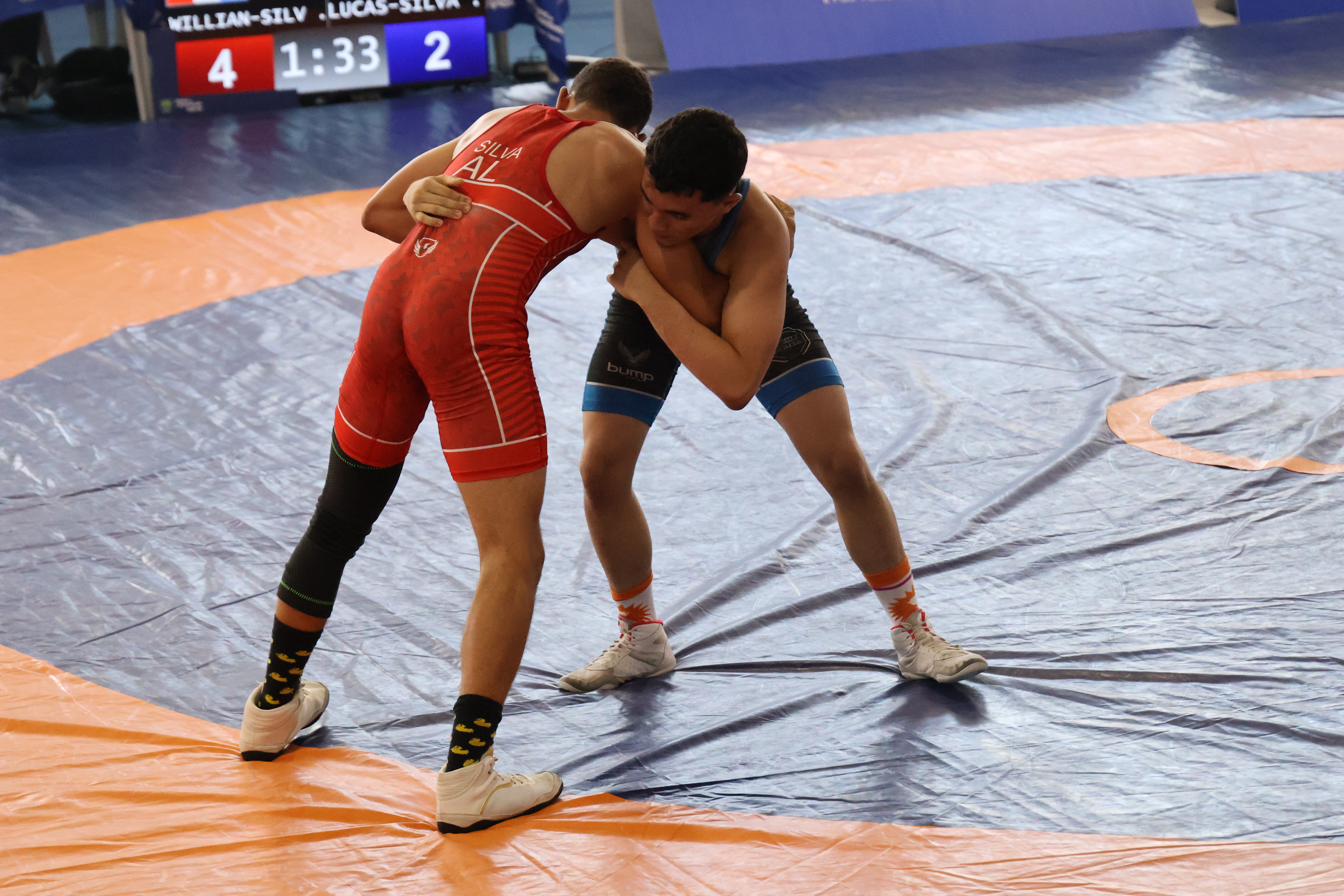 Lucas de Oliveira Wrestling Jogos da Juventude 2024 - Jéssica Tavares Ascom Sudesb