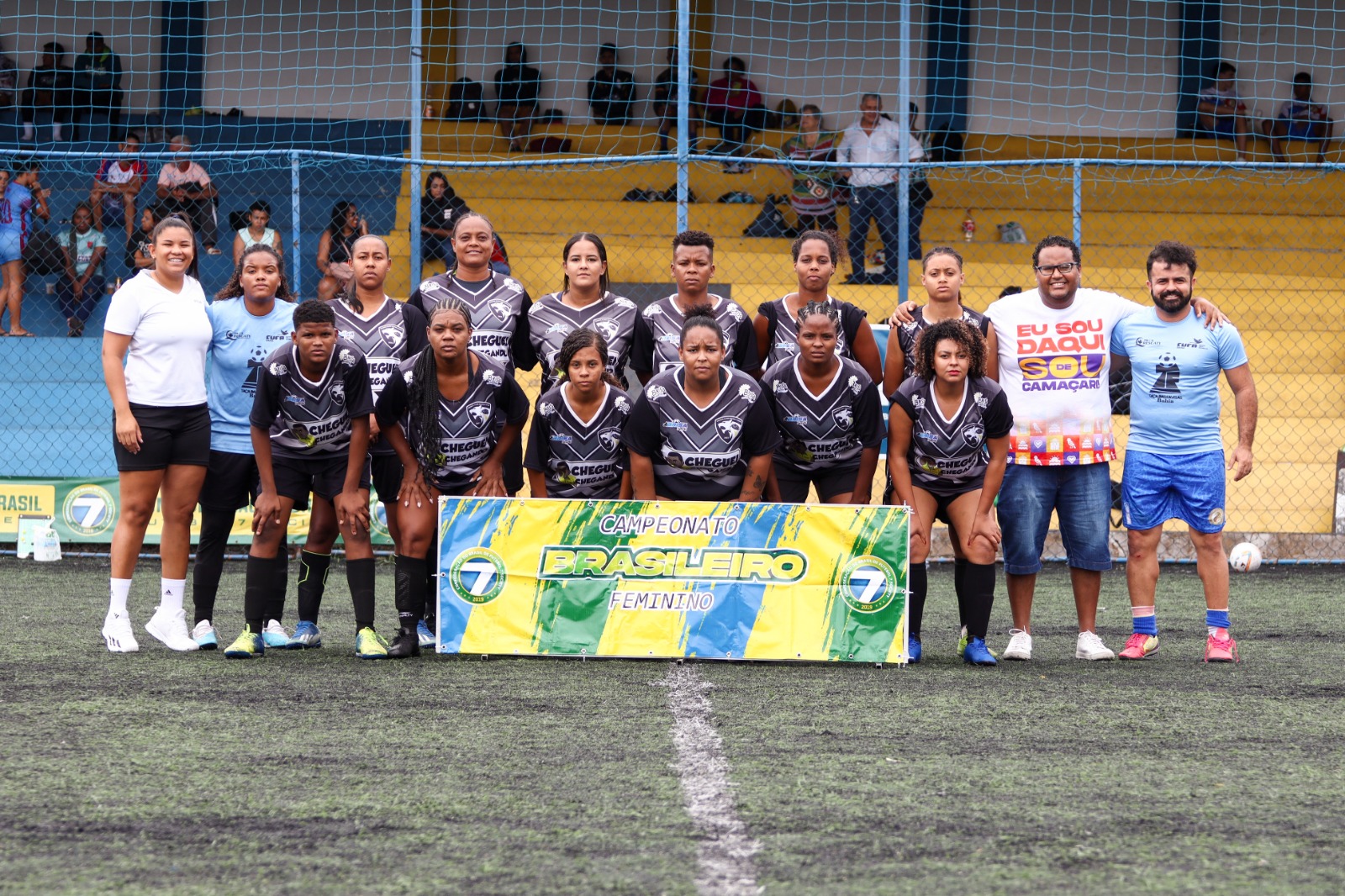 Panteras Negras. Divulgação FBF7S