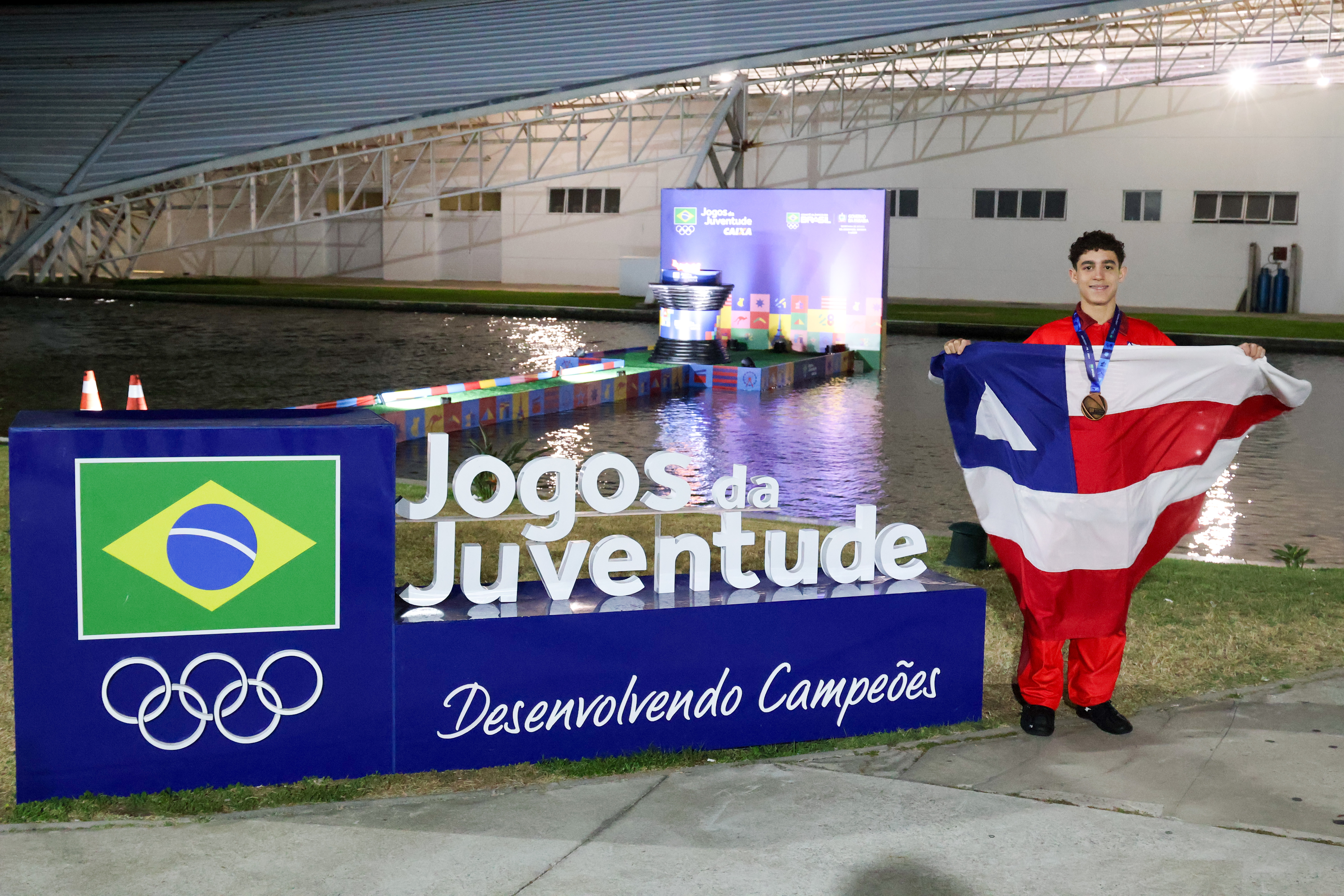 Pedro Sampaio Wrestling Jogos da Juventude 2024 - Jéssica Tavares Ascom Sudesb
