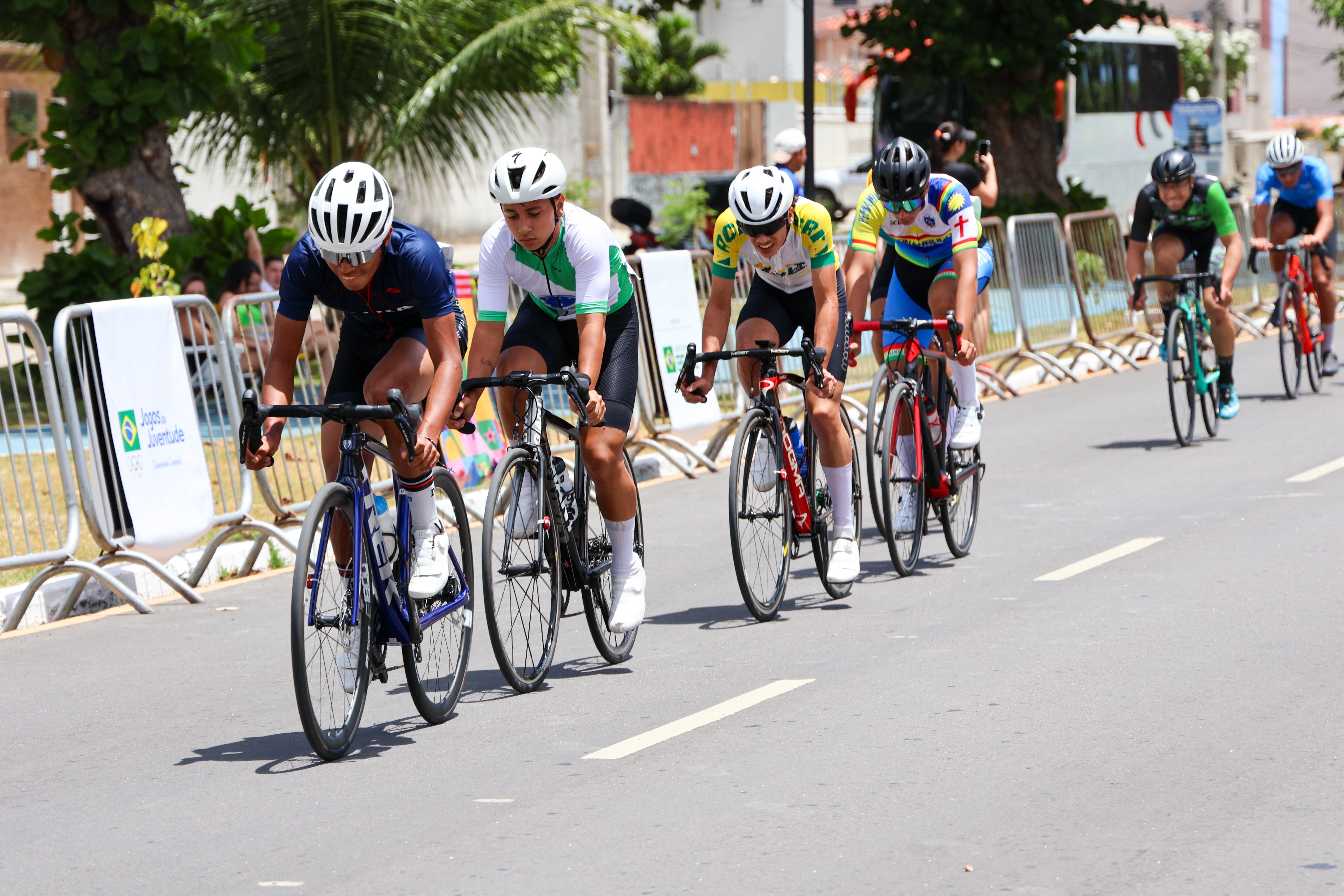 Samuel Ciclismo Jogos da Juventude 2024 - Jéssica Tavares Ascom Sudesb