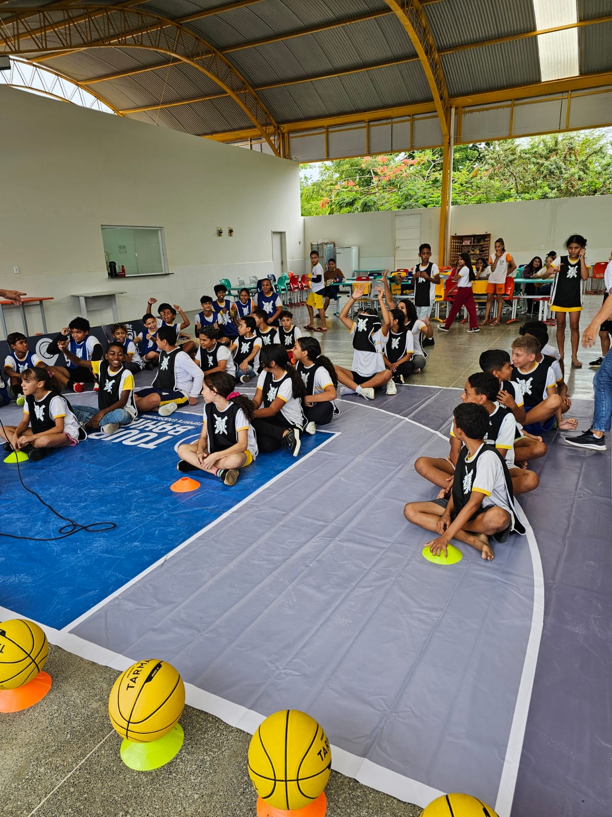 Tour Bahia Educacional 2023. Divulgação Fube 