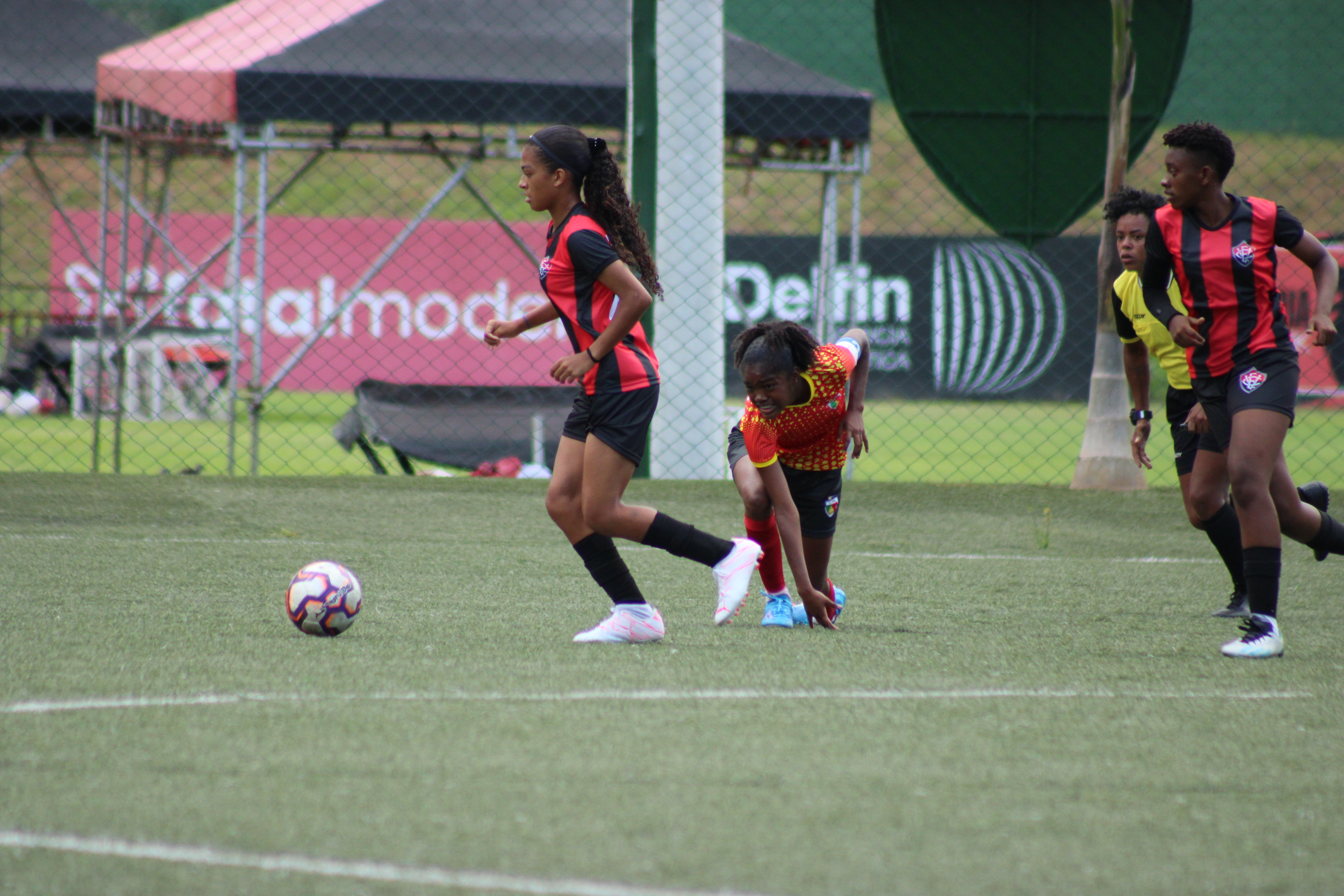 Esporte Clube Vitória tem melhor campanha no sub-17 da Copa Loreta Valadares. Foto: João Ubaldo/ Ascom Sudesb