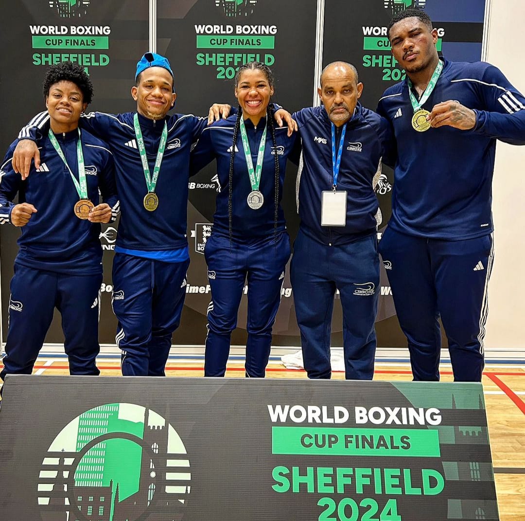 Baianos na Copa do Mundo de Boxe 2025 