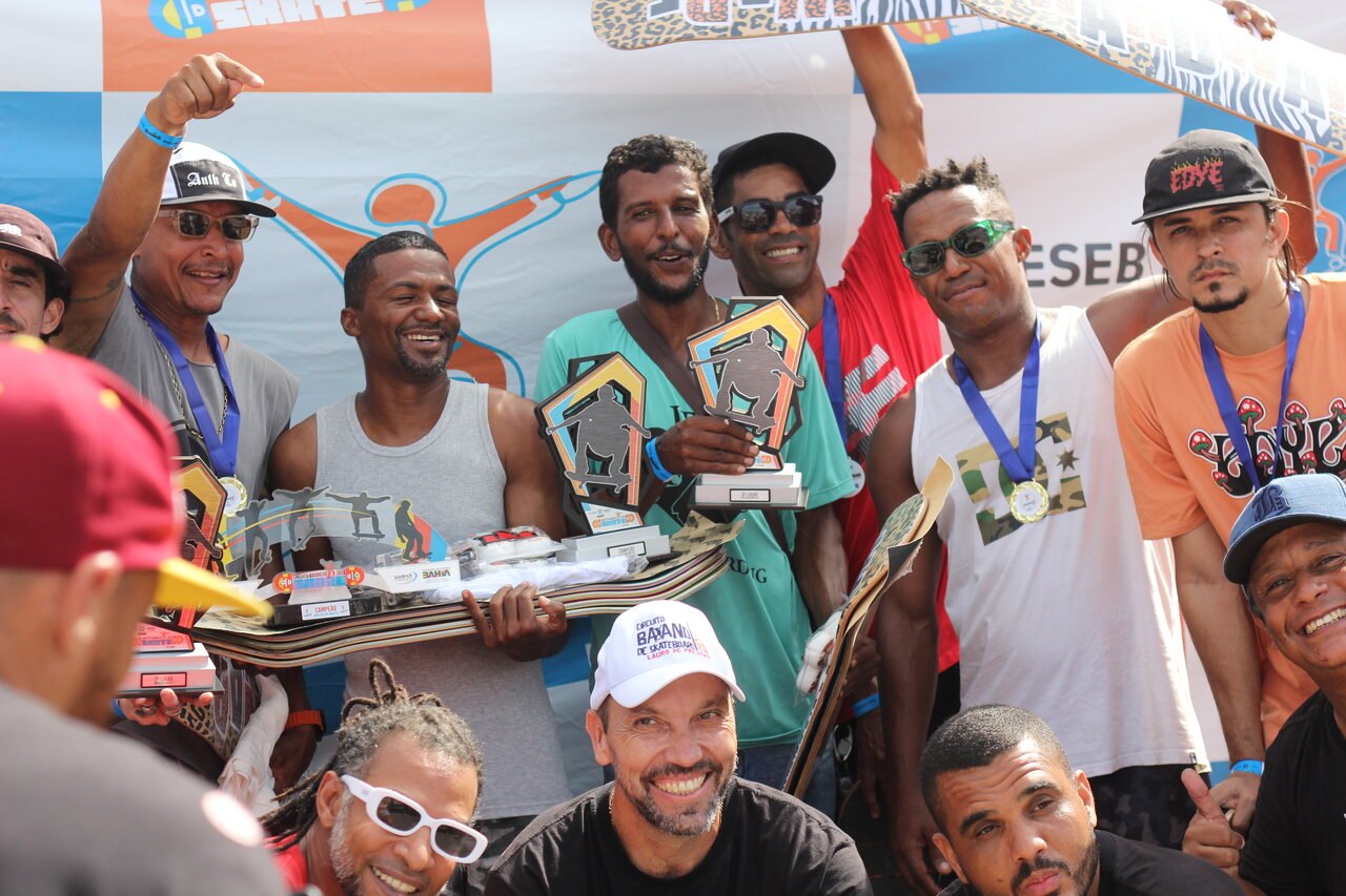 Campeões Baianos de skate são revelados