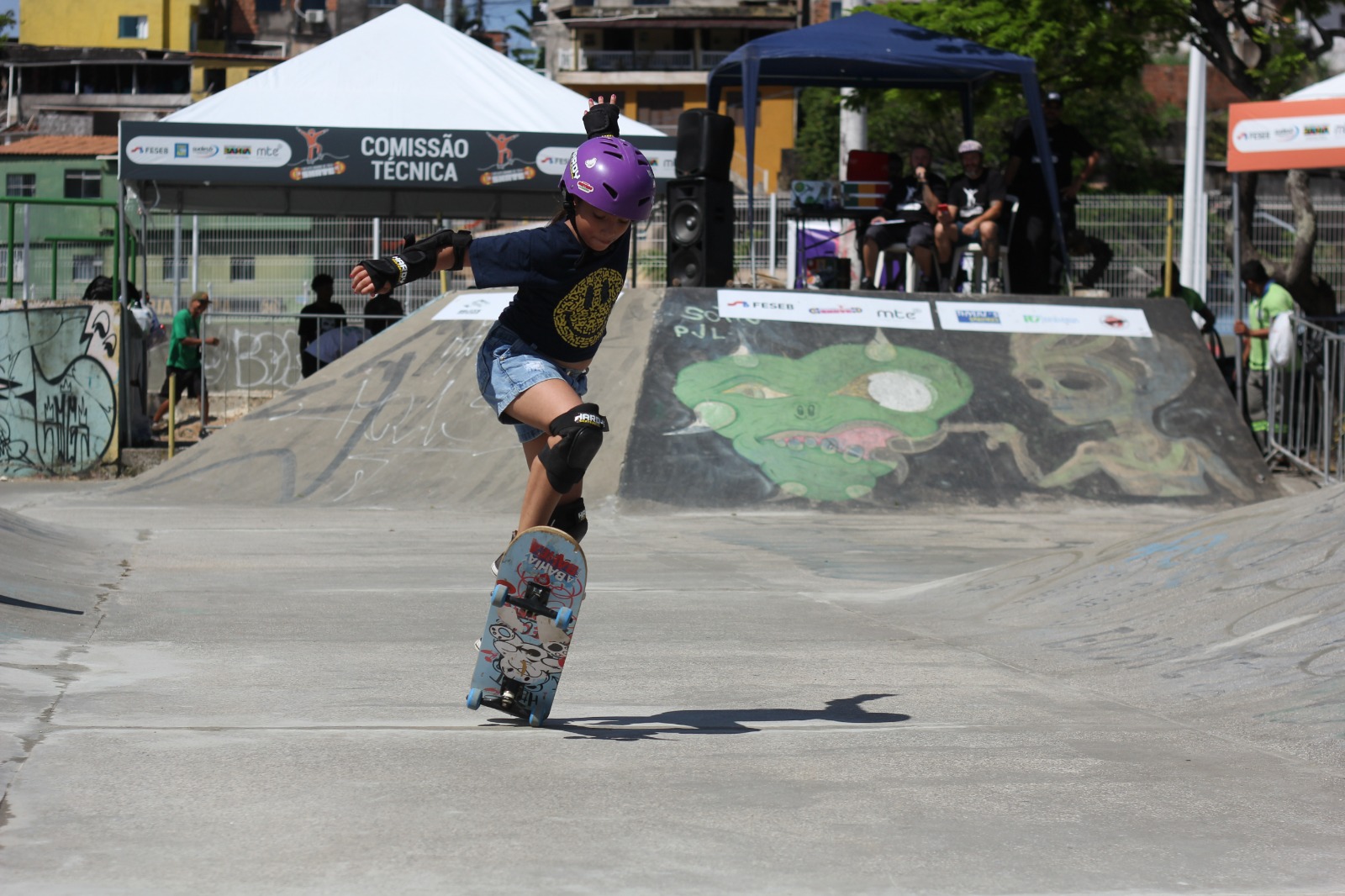 Campeões Baianos de skate são revelados