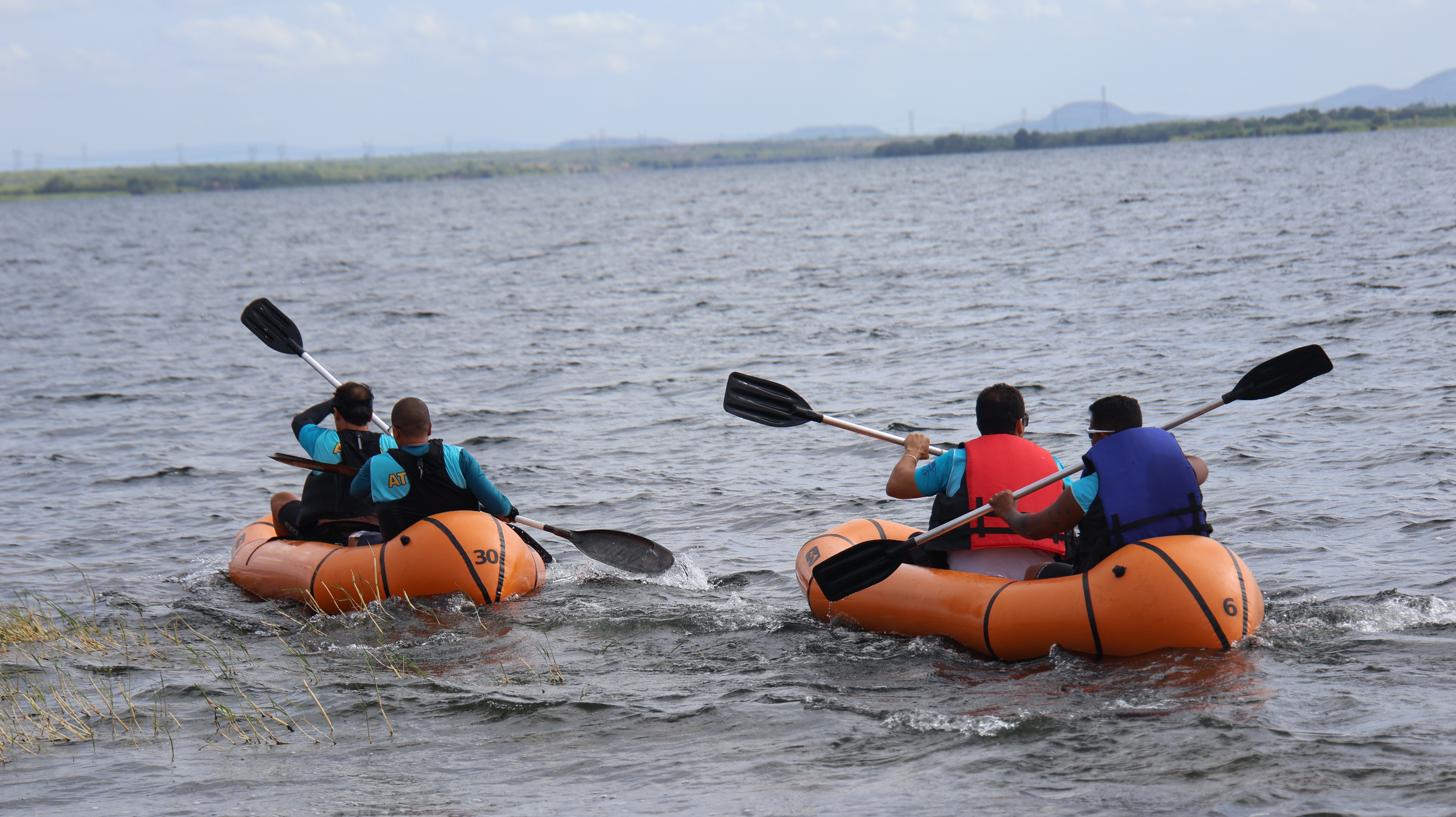 Etapa final do Campeonato Brasileiro de Corrida de Aventura em Glória e em Paulo Afonso