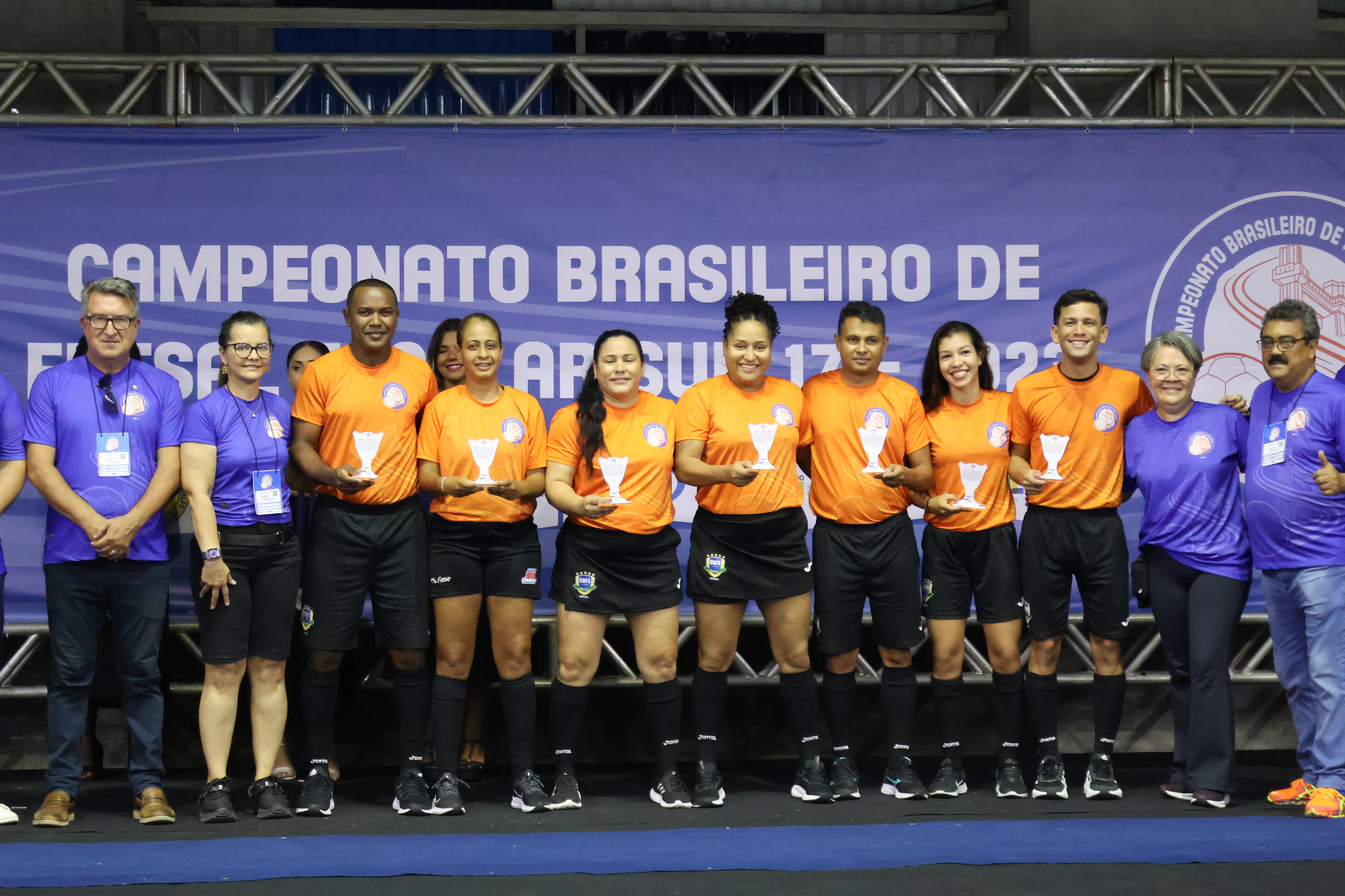 Premiação - Arena de Esportes da Bahia. Foto: Jéssica Tavares/ Ascom Sudesb