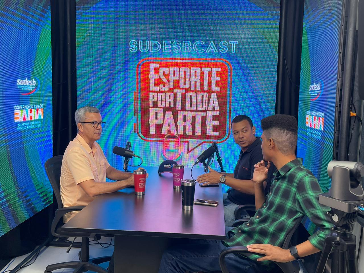 Vicente Neto no Sudesbcast - Divulgação Ascom Sudesb