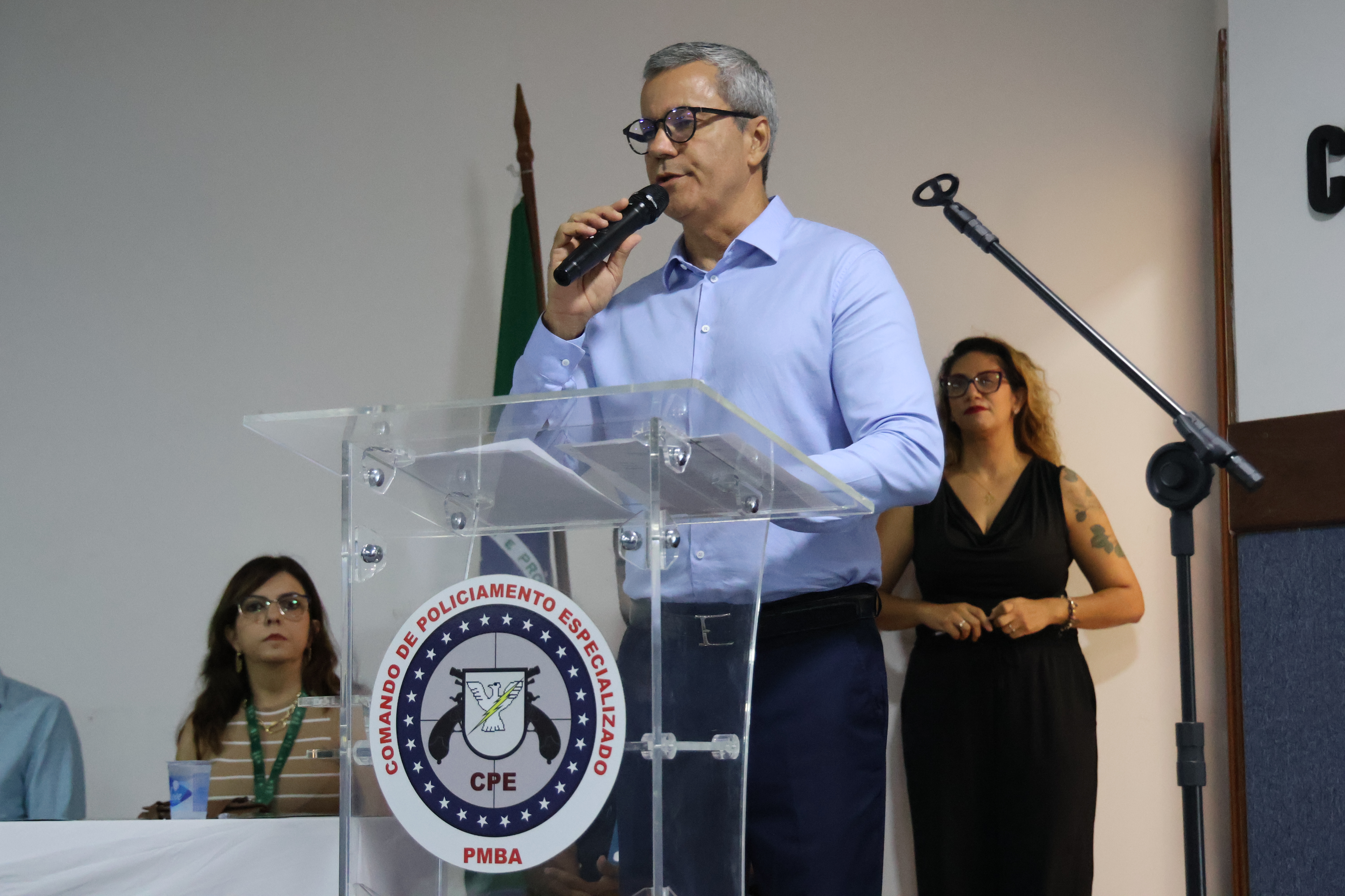 Vicente Neto, diretor geral da Sudesb. Foto: Maurício Viana/ Ascom Sudesb