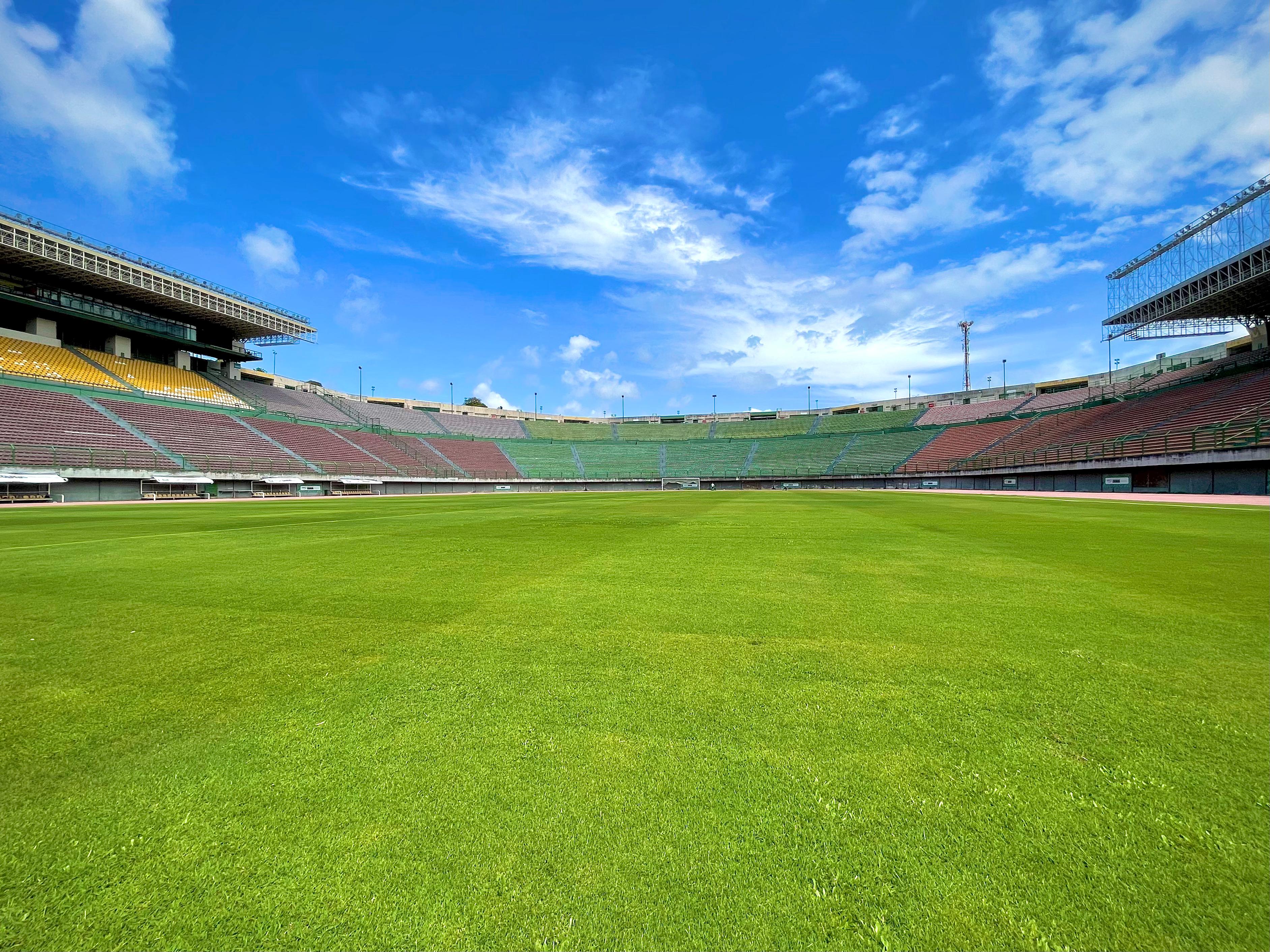 Estádio de Pituaçu - Foto Ana Teresa  