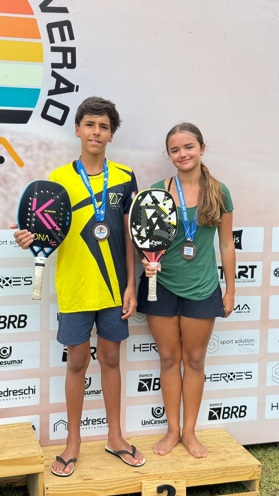 Bernardo Gil e Isabelli Camurugy. Créditos; Reprodução Arquivo Pessoal.