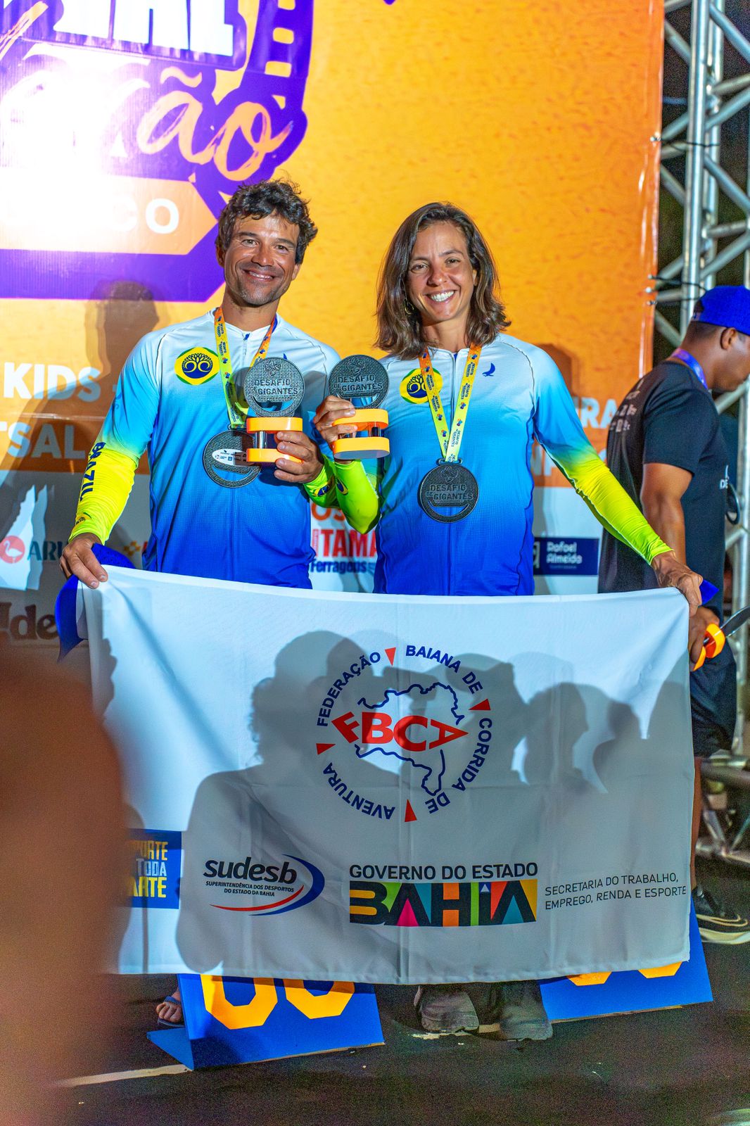 Camila de Araújo e Guilherme Pahl,