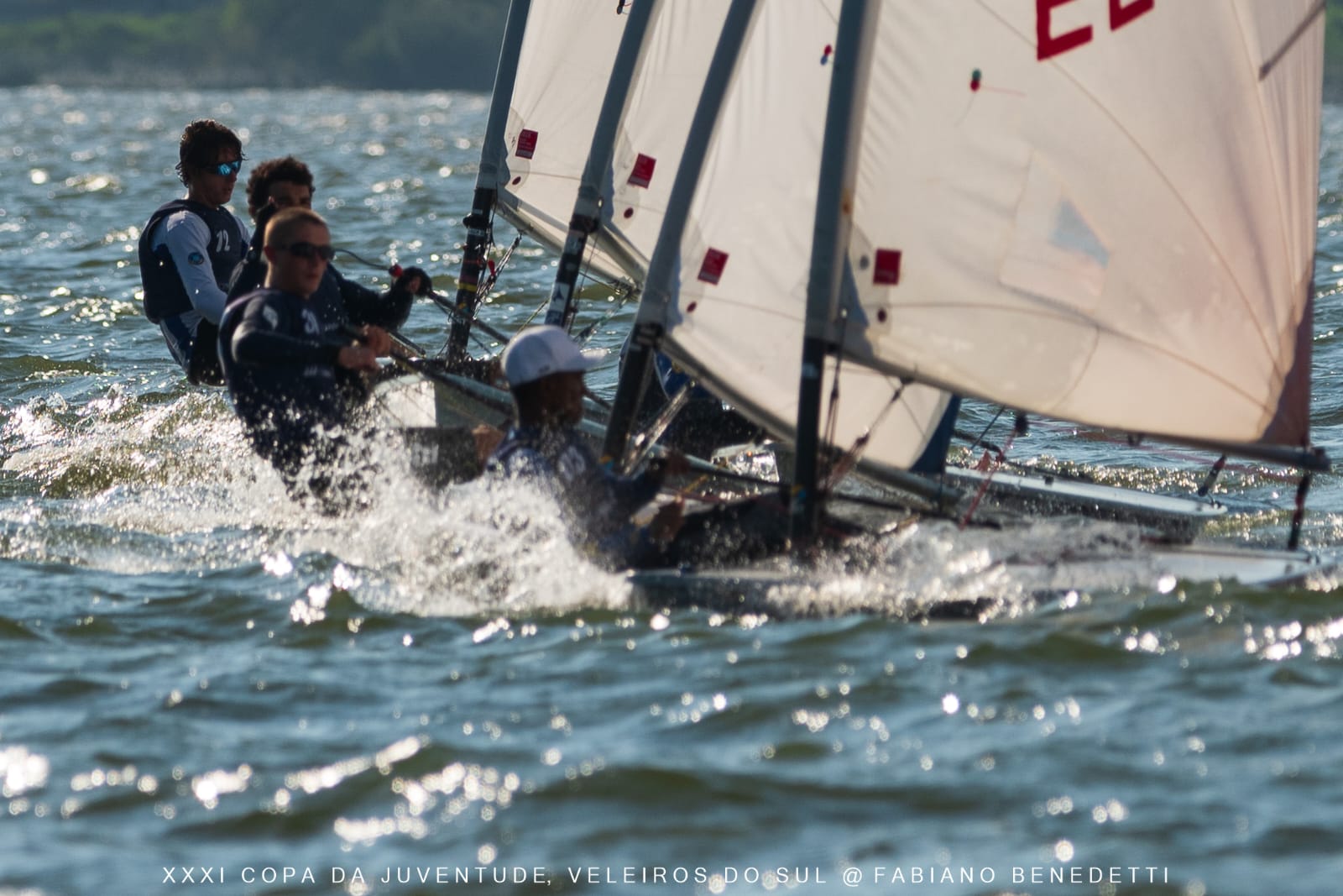 Magno SOuto competindo