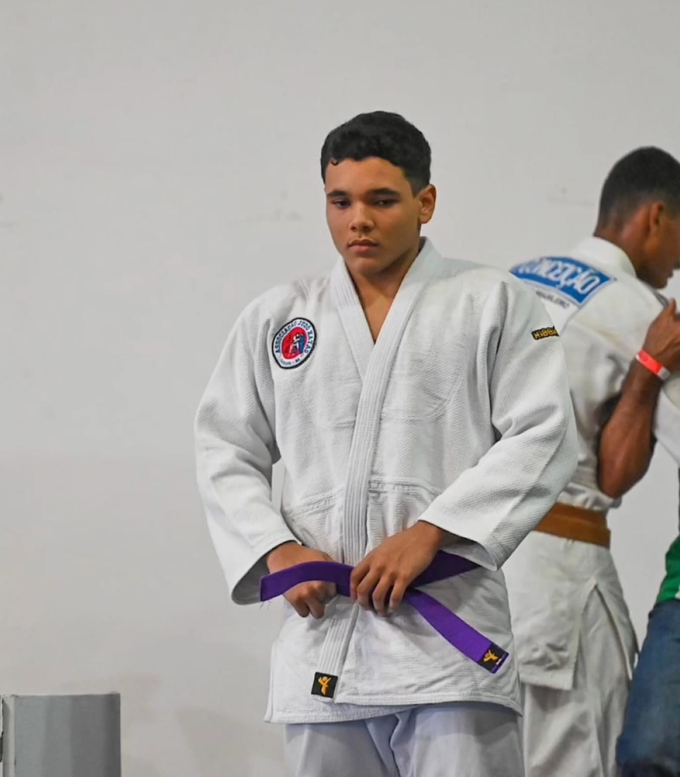 Arthur Figueiredo, atleta de judô sub-18