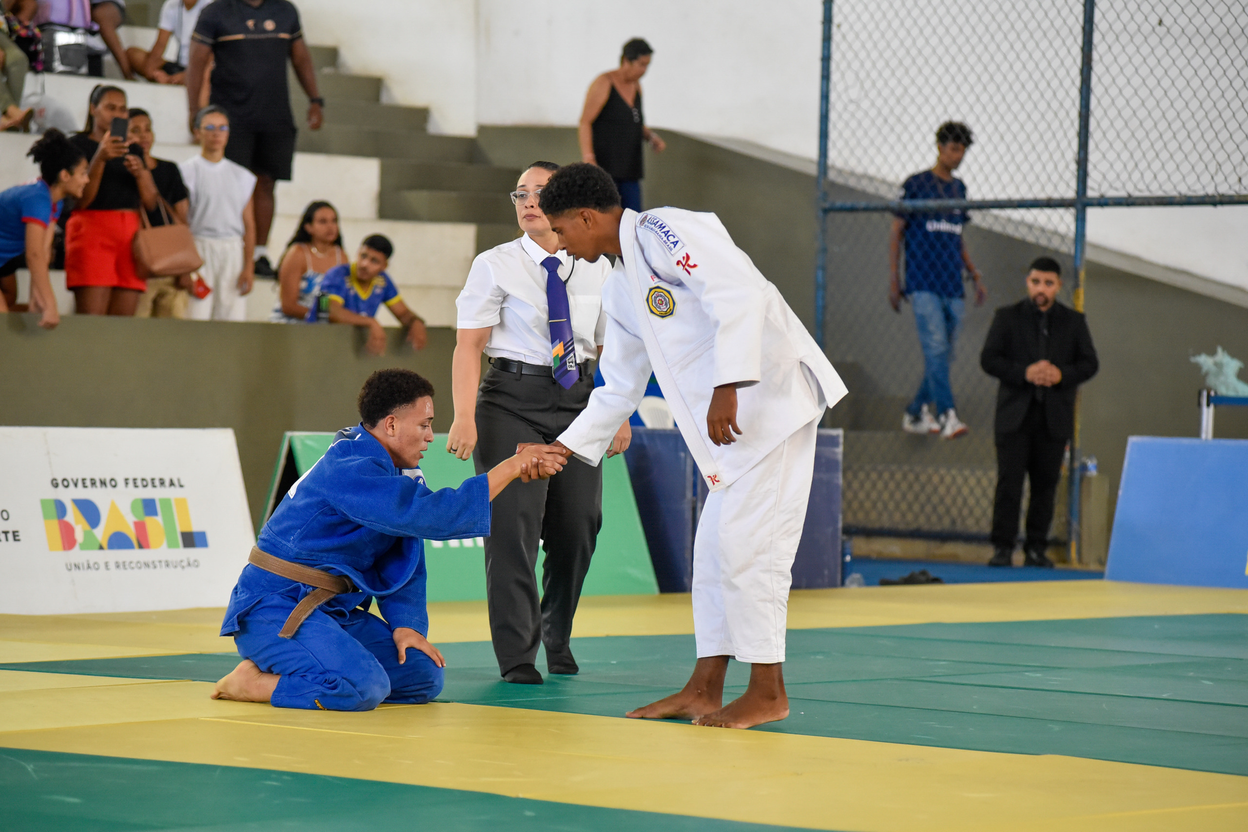 Divulgação/Jonas Farias/Febaju.