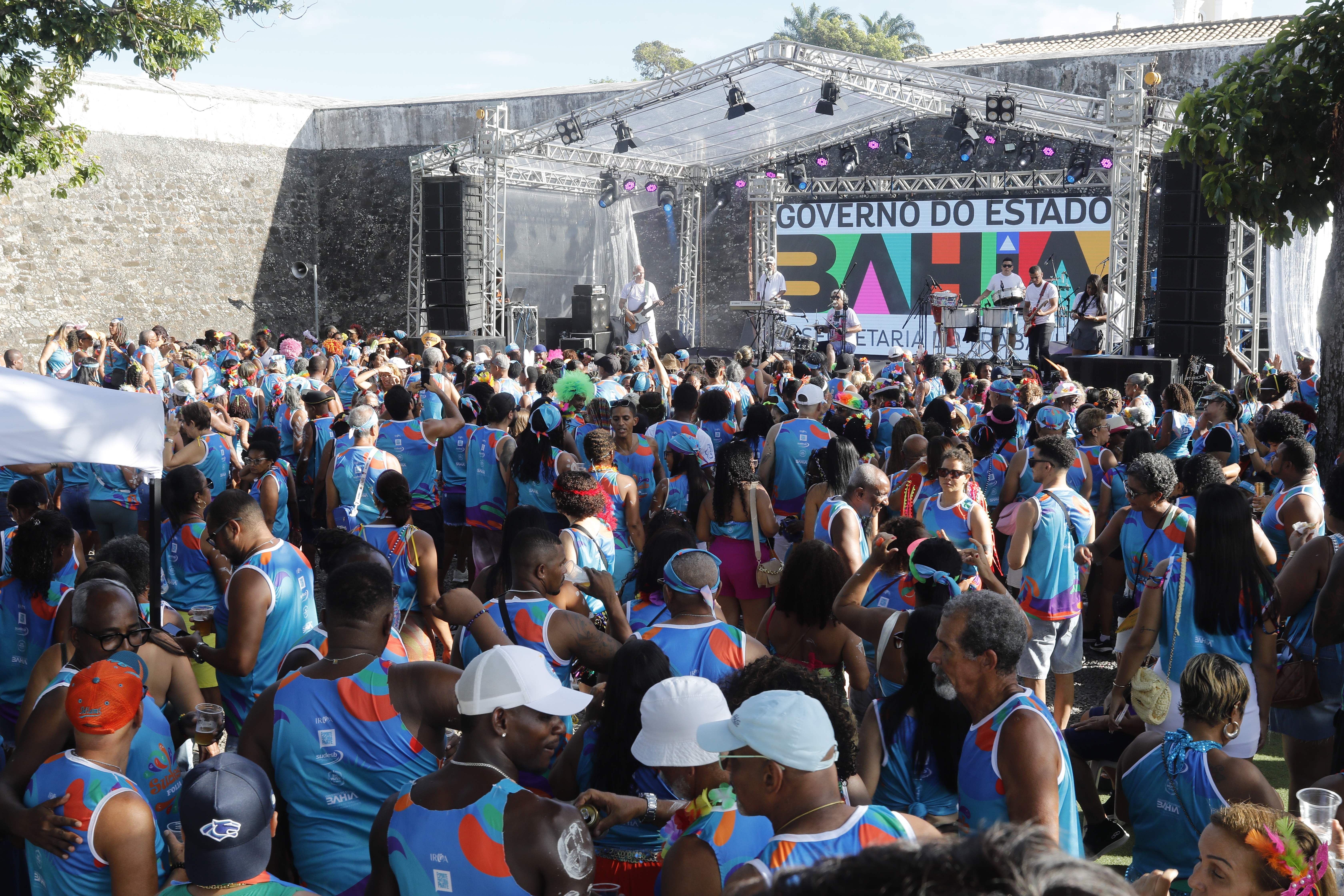 Foto do Sudesb Folia