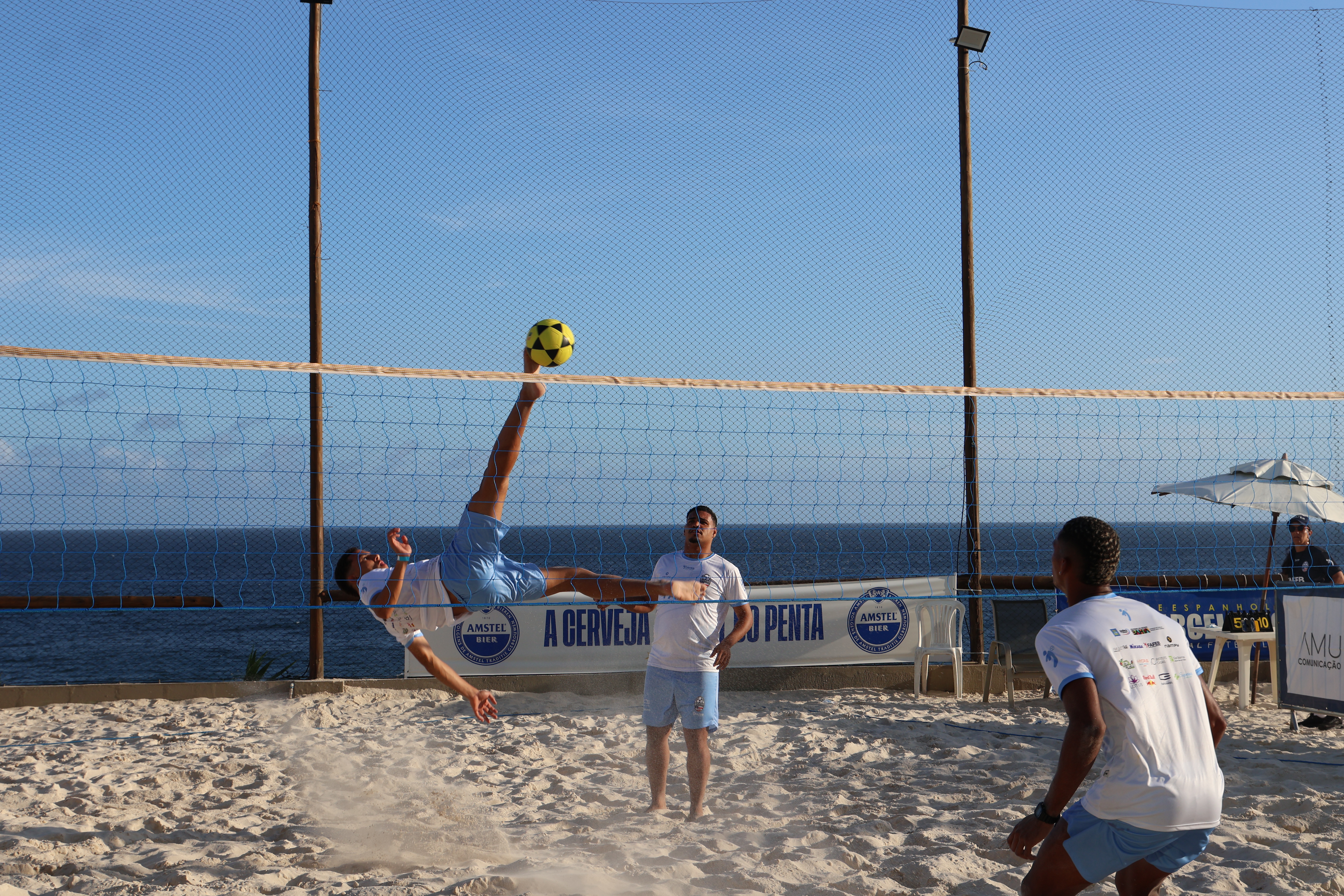  VII etapa do Campeonato Baiano de Futevôlei 2024 em Salvador -