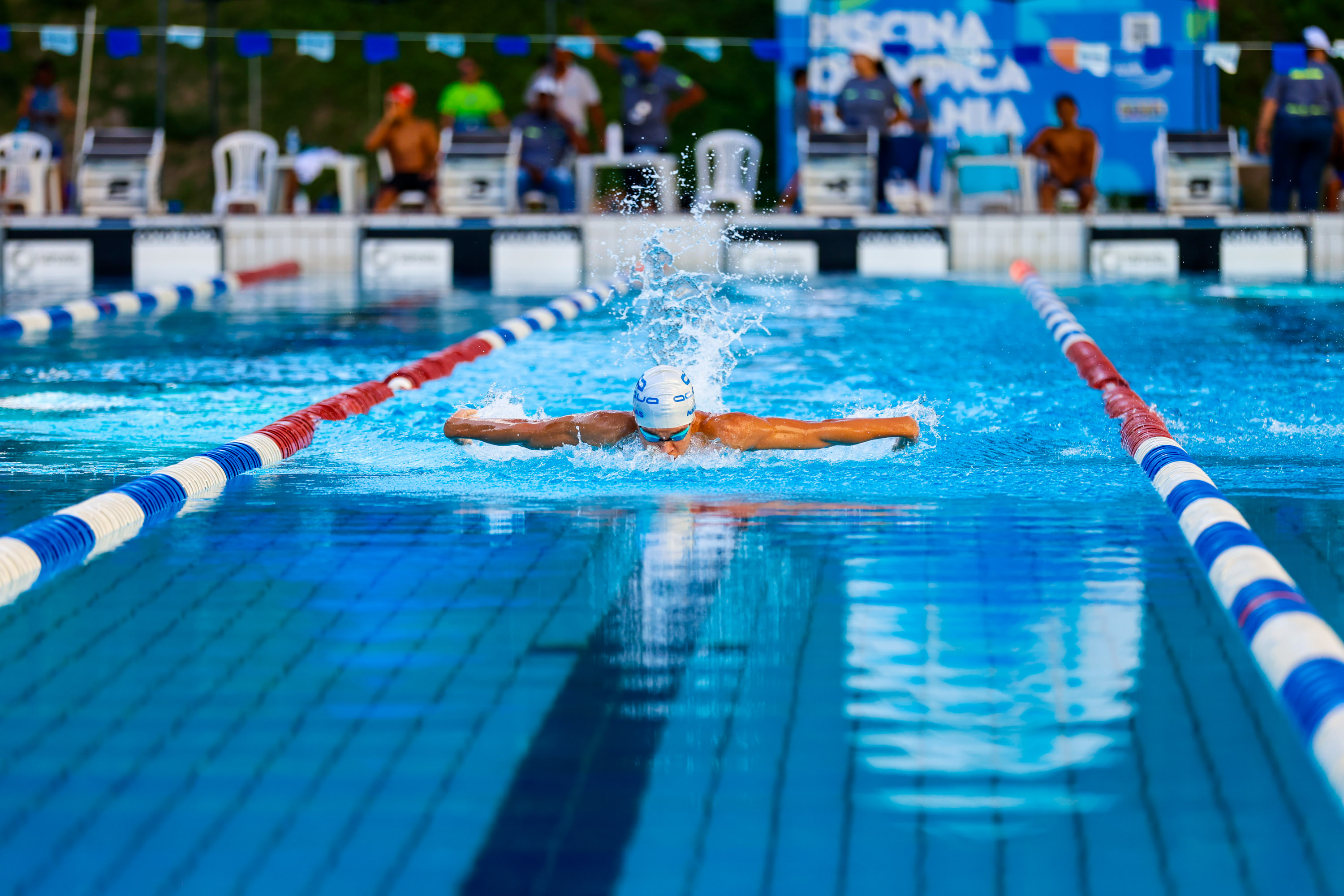 1o Concurso Mirim a Senior na Piscina Olímpica da Bahia - 