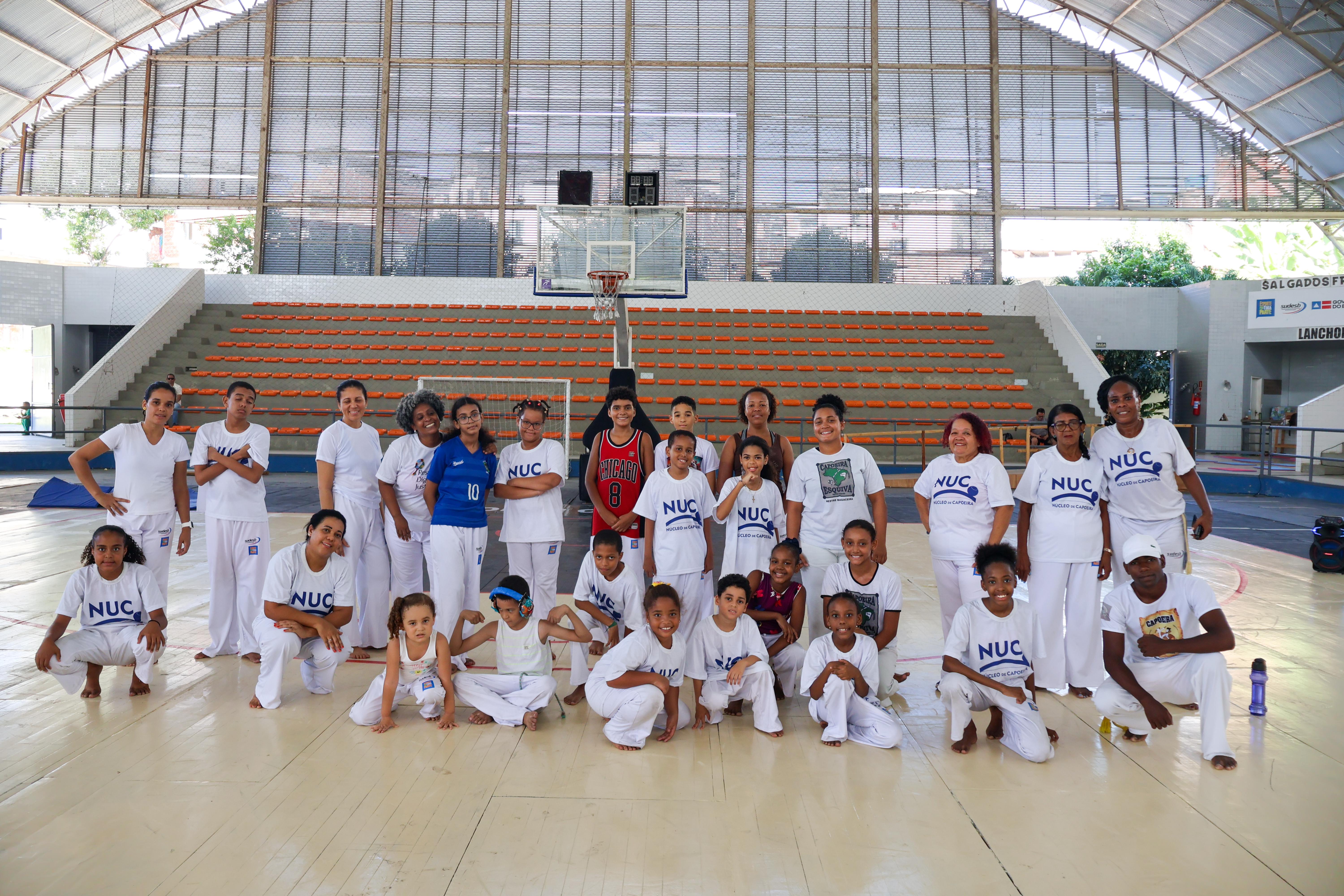 Projeto de Capoeira 