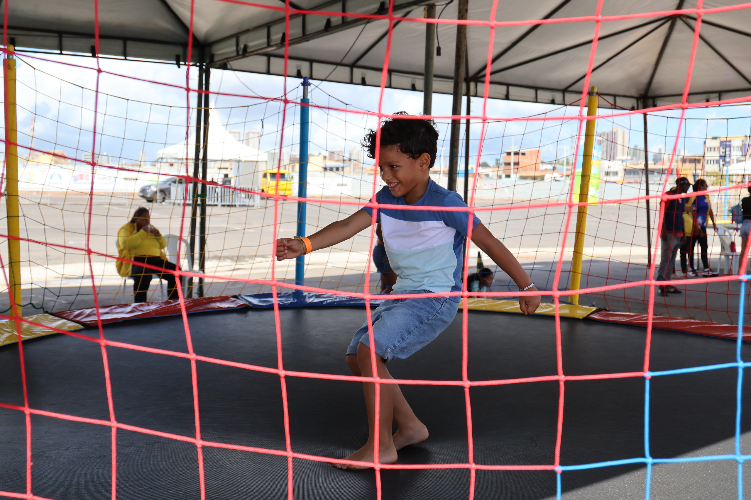 Caravana do Lazer em Salvador 