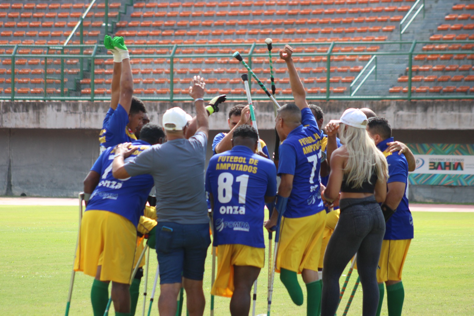 Campeonato Baiano de Futebol de Amputados 2025